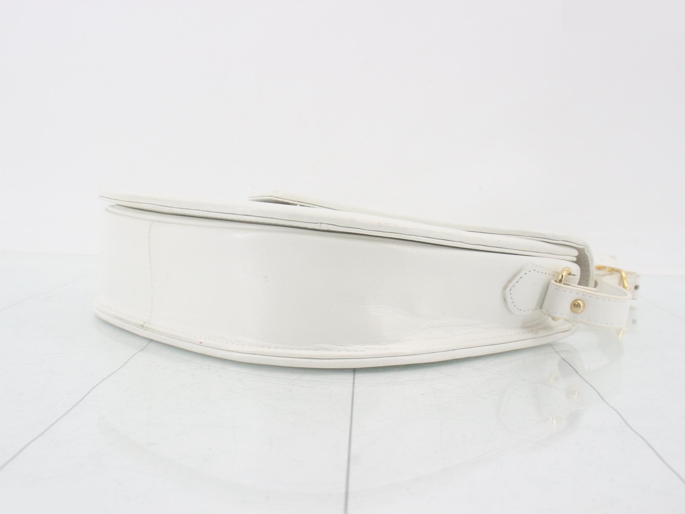 Other lines: Bags/Shoulder bags, Woven leather, White — view 6