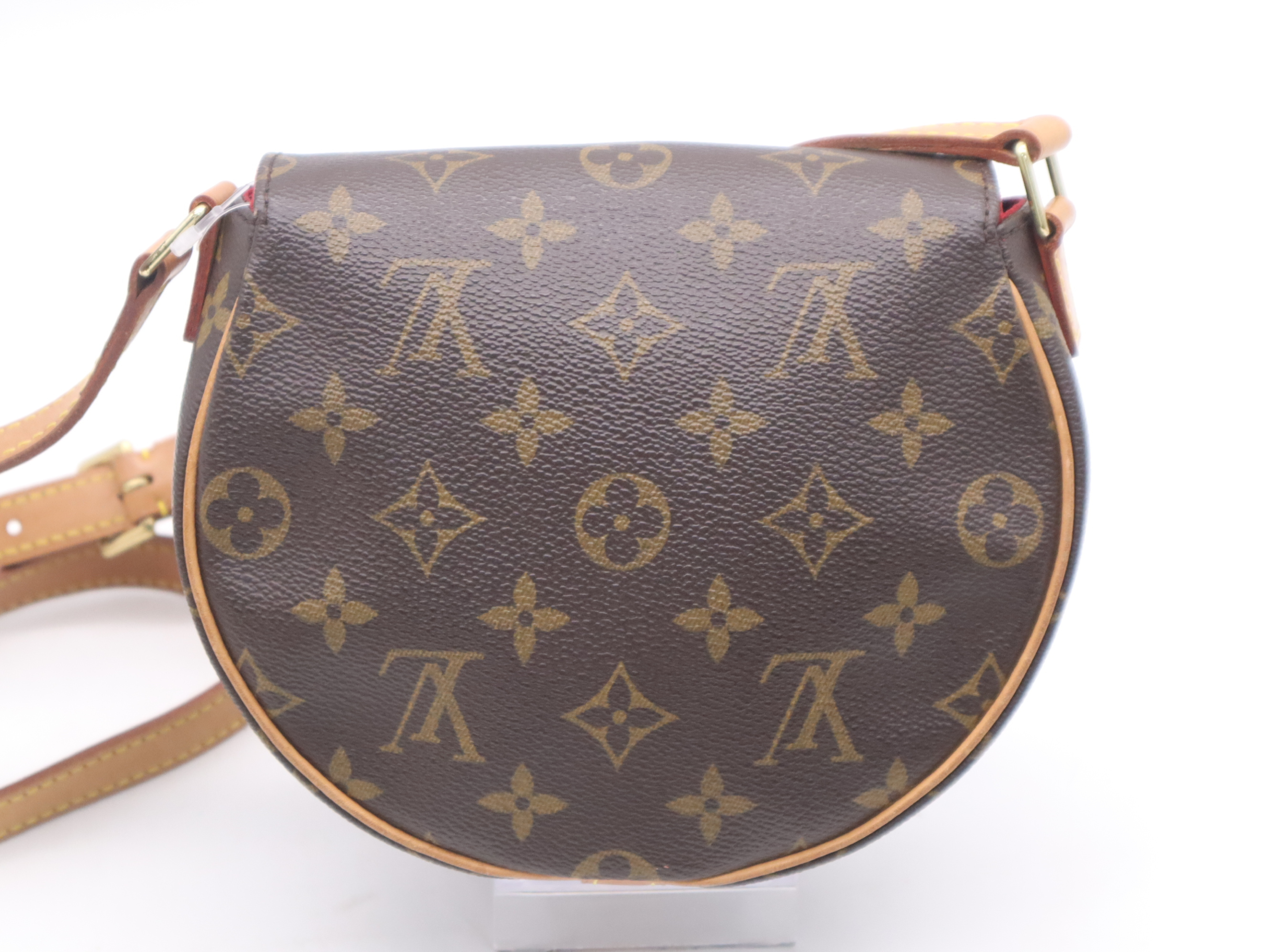 M51179 Monogram Tambourin Shoulder Bag with Dust Bag — view 2