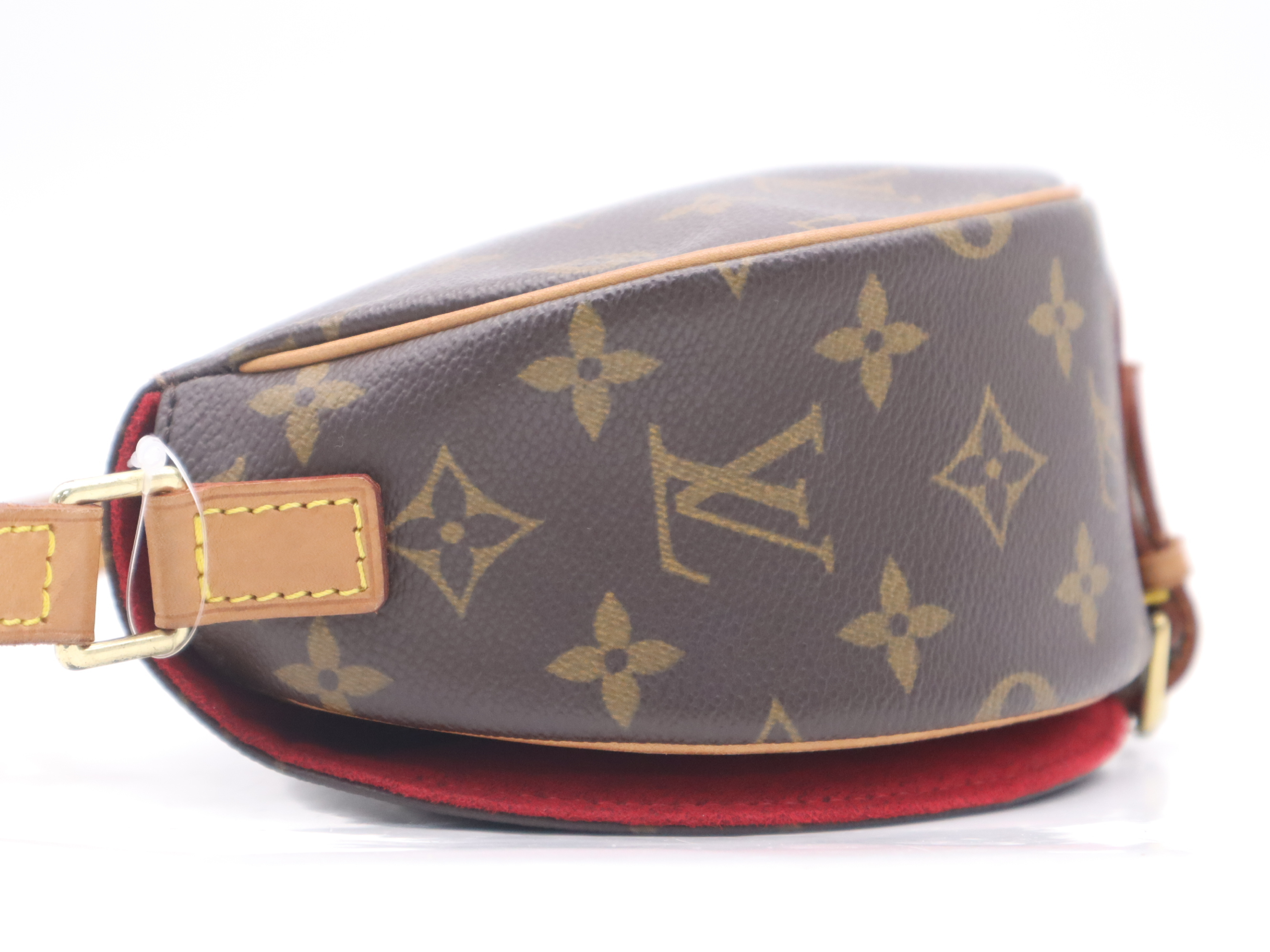 M51179 Monogram Tambourin Shoulder Bag with Dust Bag — view 3