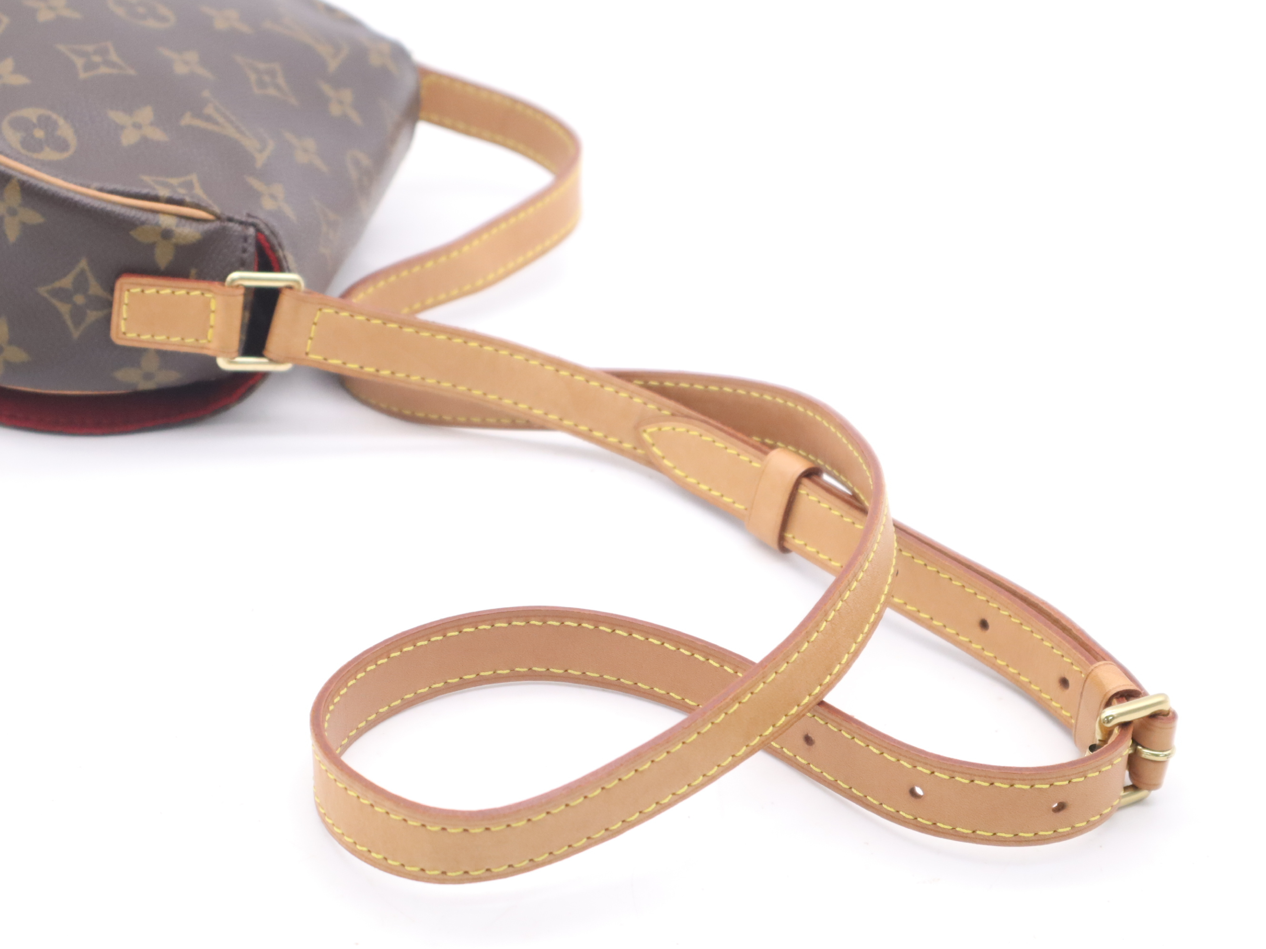 M51179 Monogram Tambourin Shoulder Bag with Dust Bag — view 6