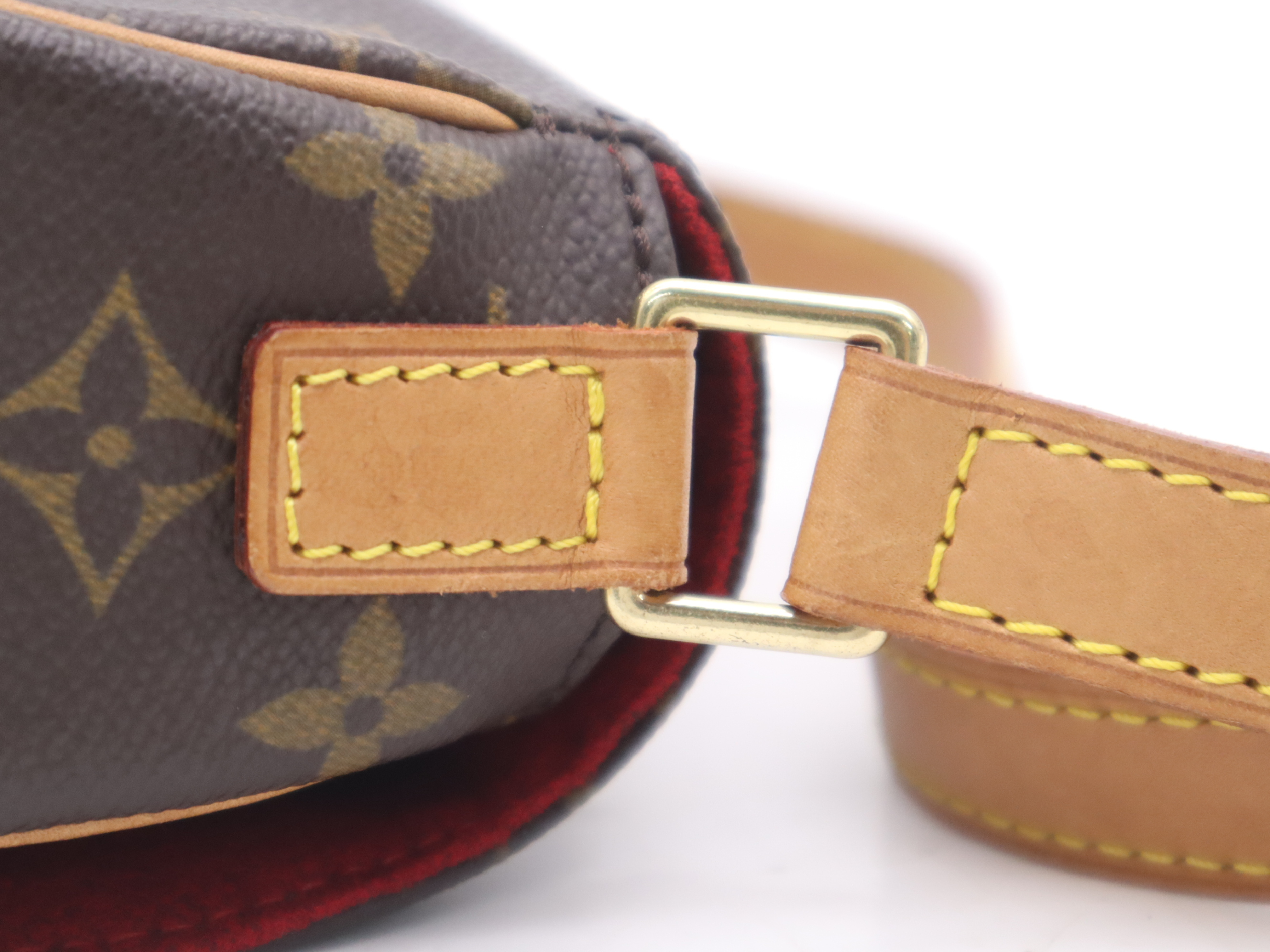 M51179 Monogram Tambourin Shoulder Bag with Dust Bag — view 7