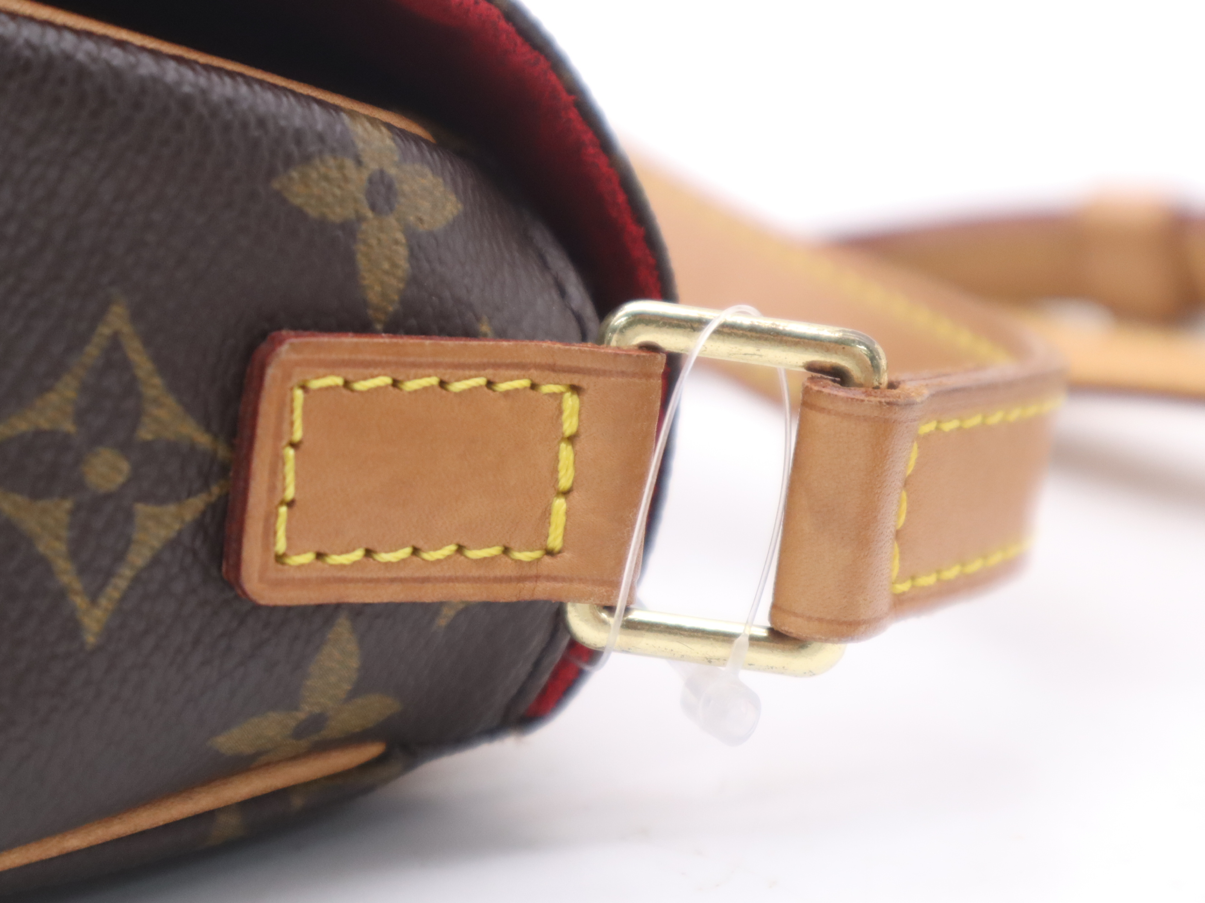 M51179 Monogram Tambourin Shoulder Bag with Dust Bag — view 8