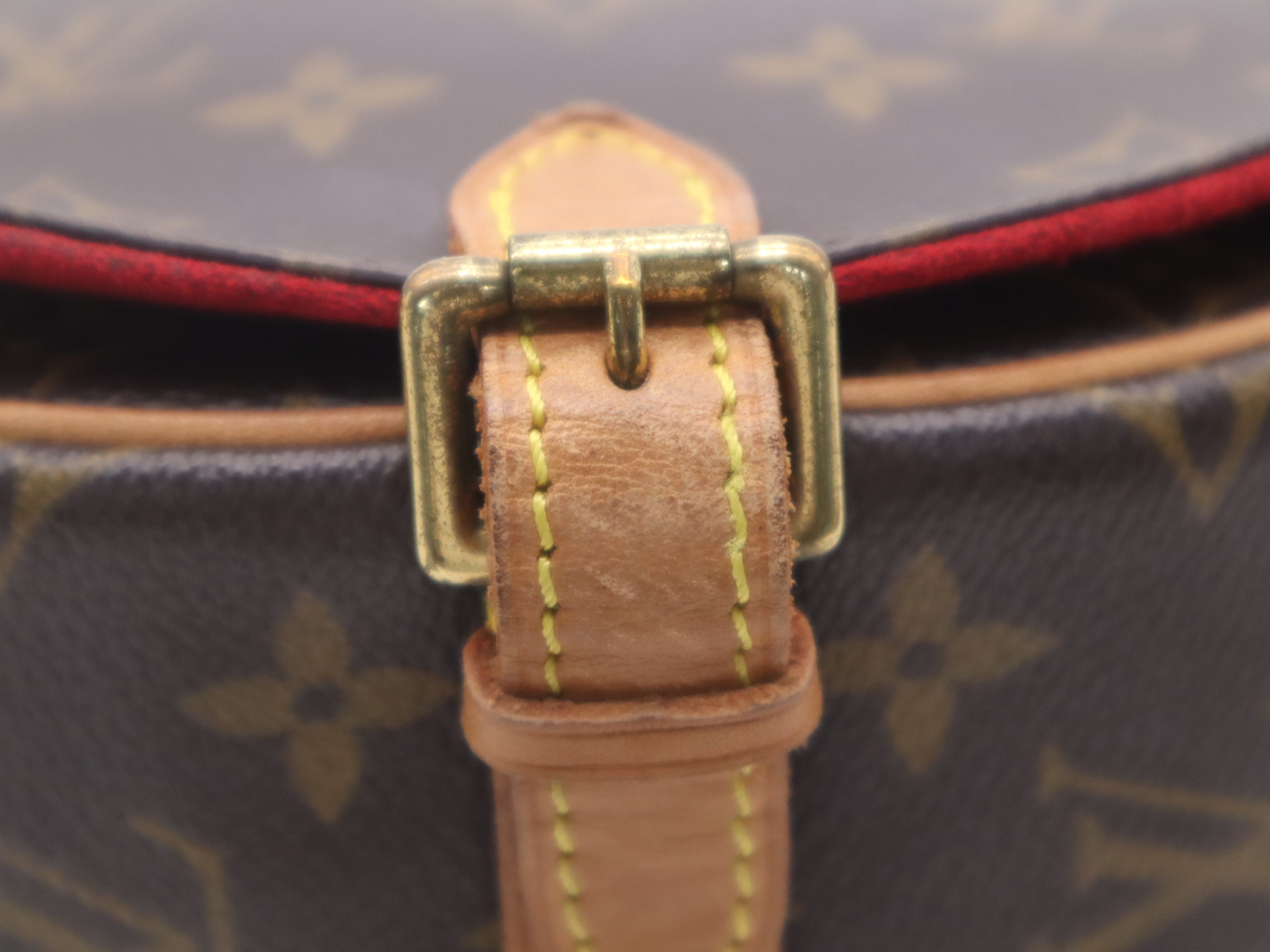 M51179 Monogram Tambourin Shoulder Bag with Dust Bag — view 9
