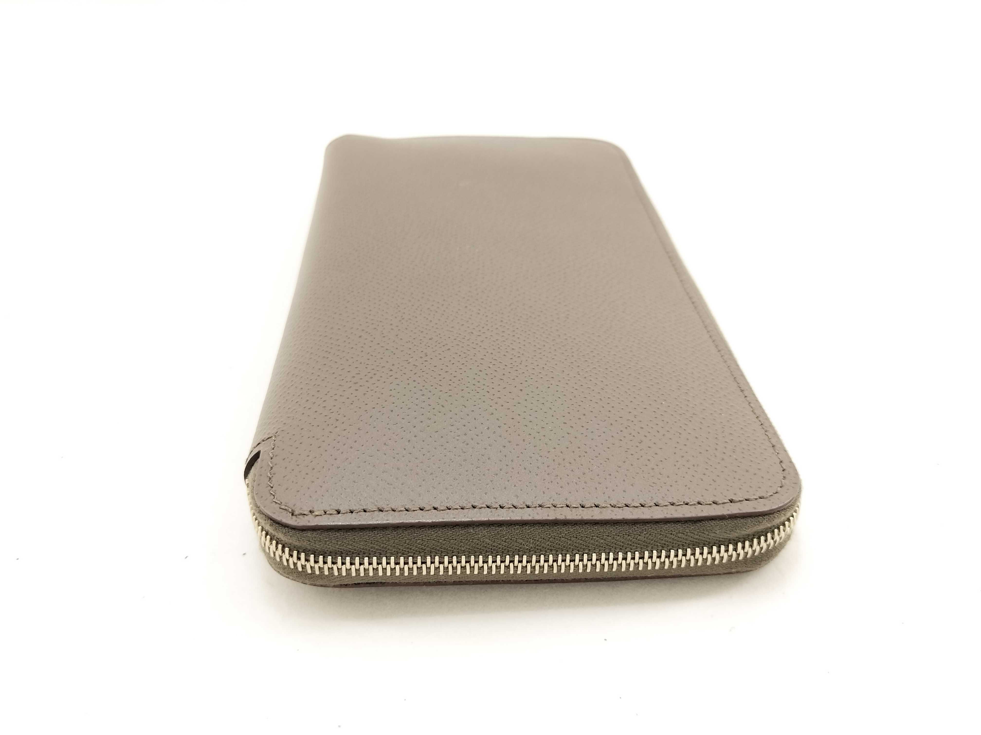 Azap Long Silk In Long Wallet Etoupe Hermes Wallet — view 3