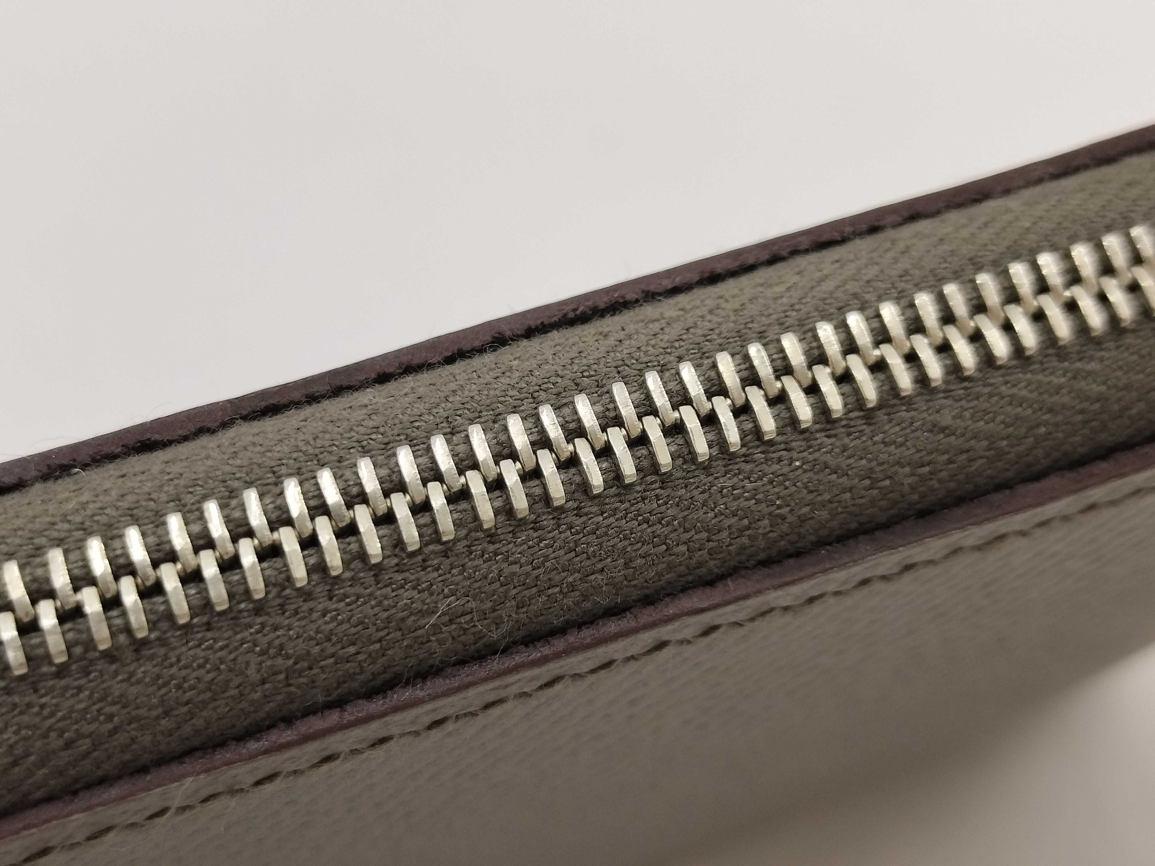 Azap Long Silk In Long Wallet Etoupe Hermes Wallet — view 8