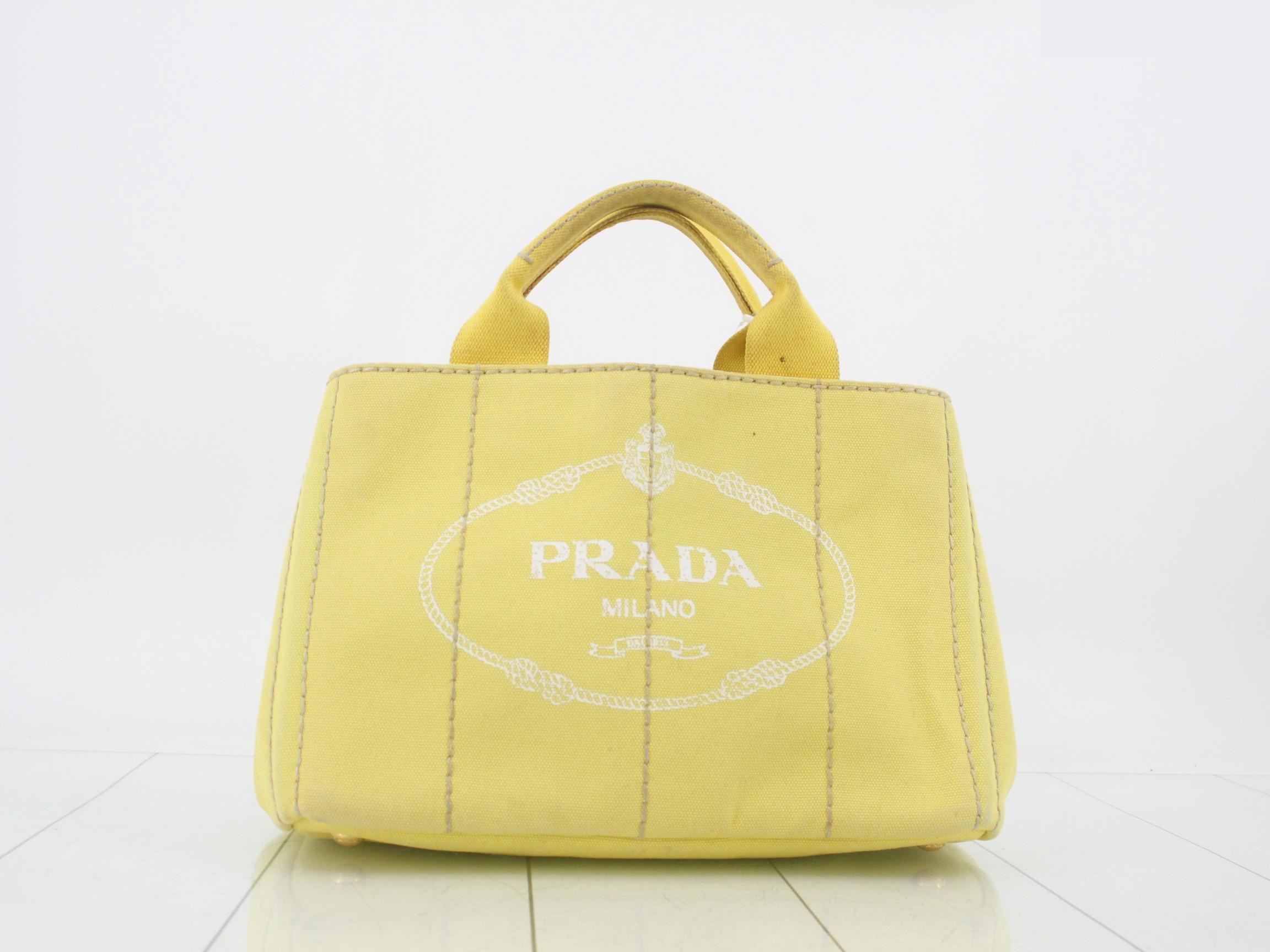 Canapa Mini Yellow, with guarantee card.