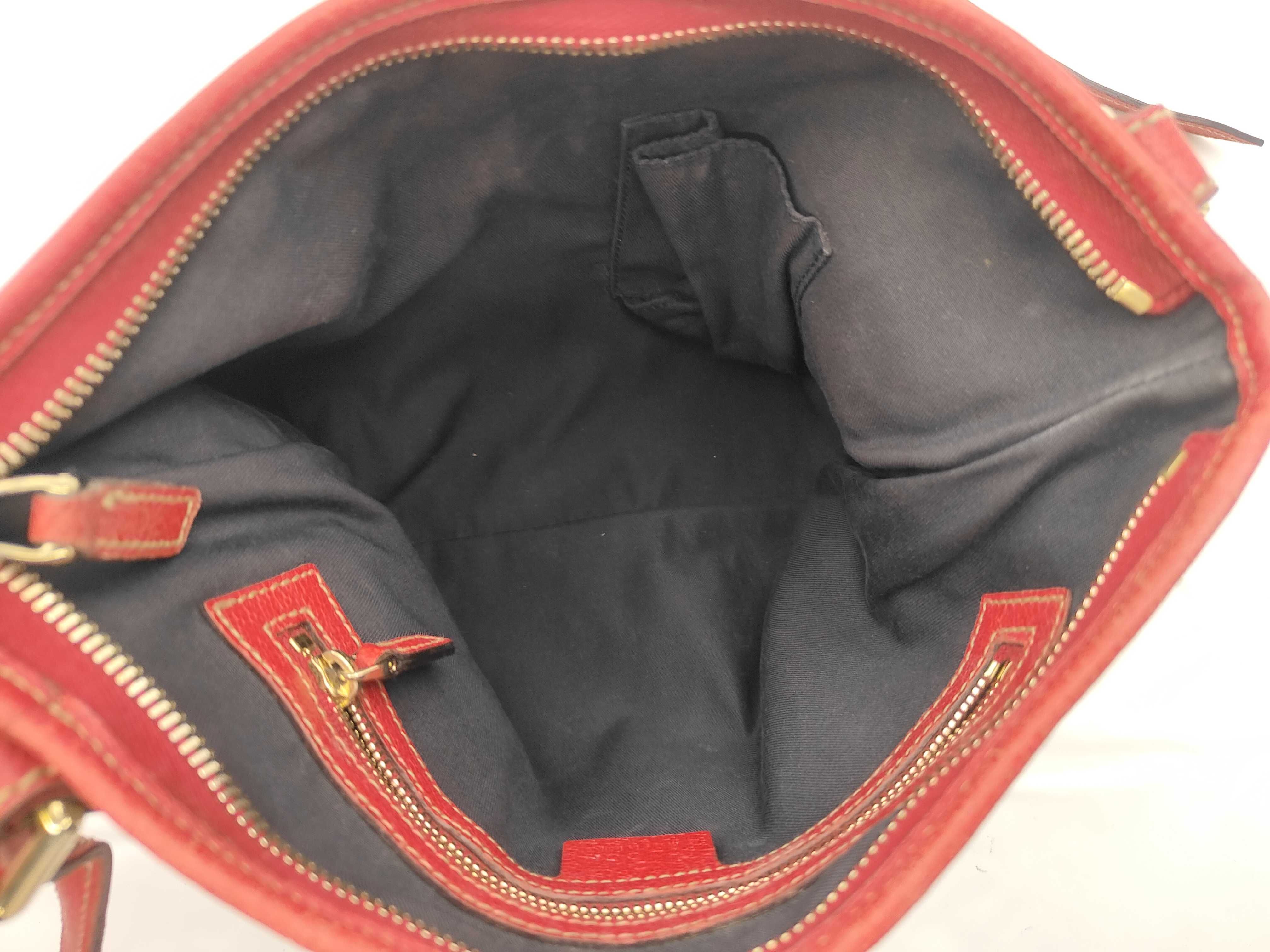 144388GG Canvas Sherry Line Shoulder Bag — view 8