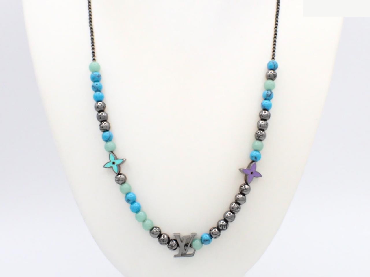 M00313 Beaded Chain (approx. 67cm) — view 3