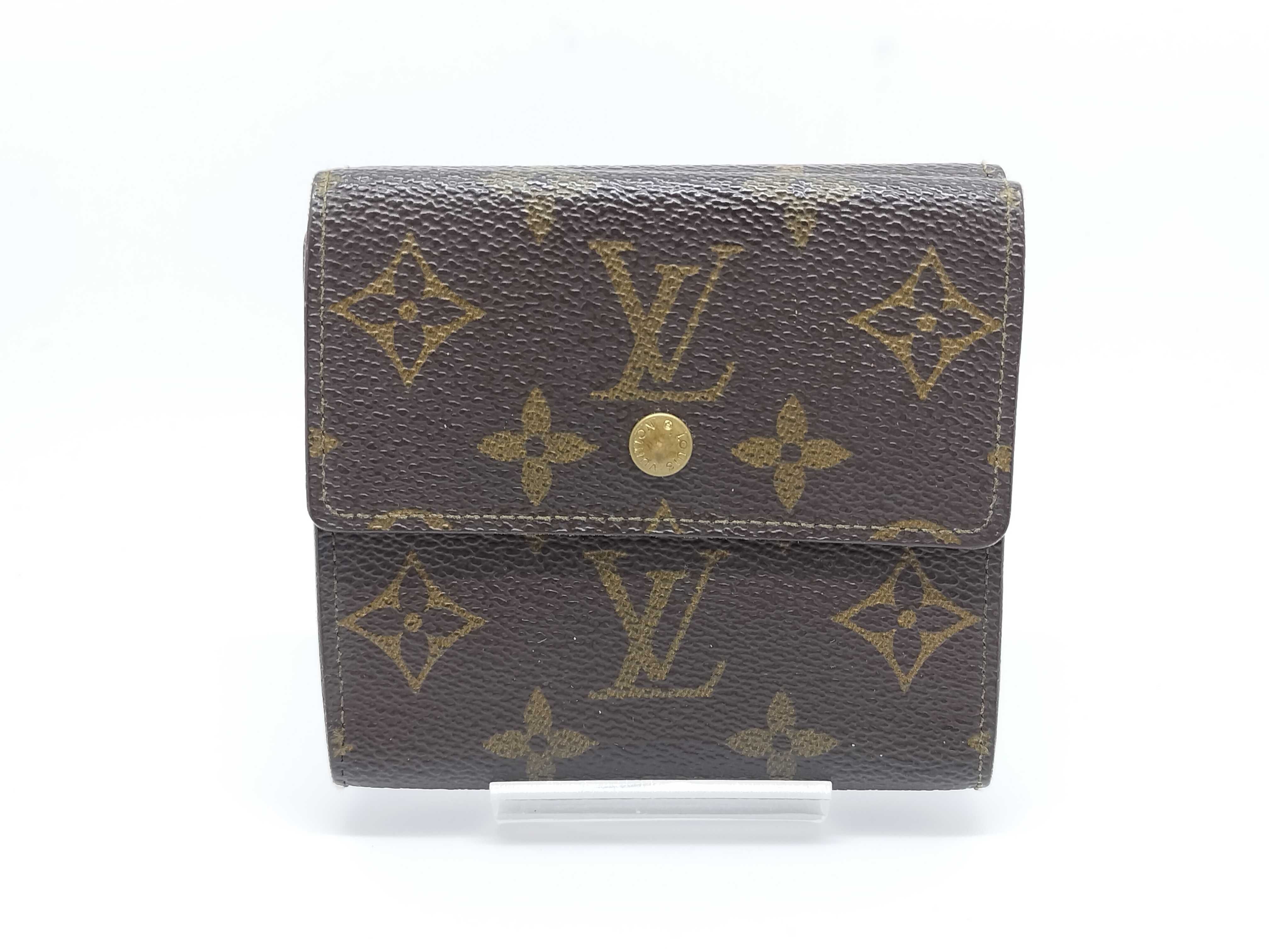 Monogram Portemonnaie Billet Carte Credit Wallet