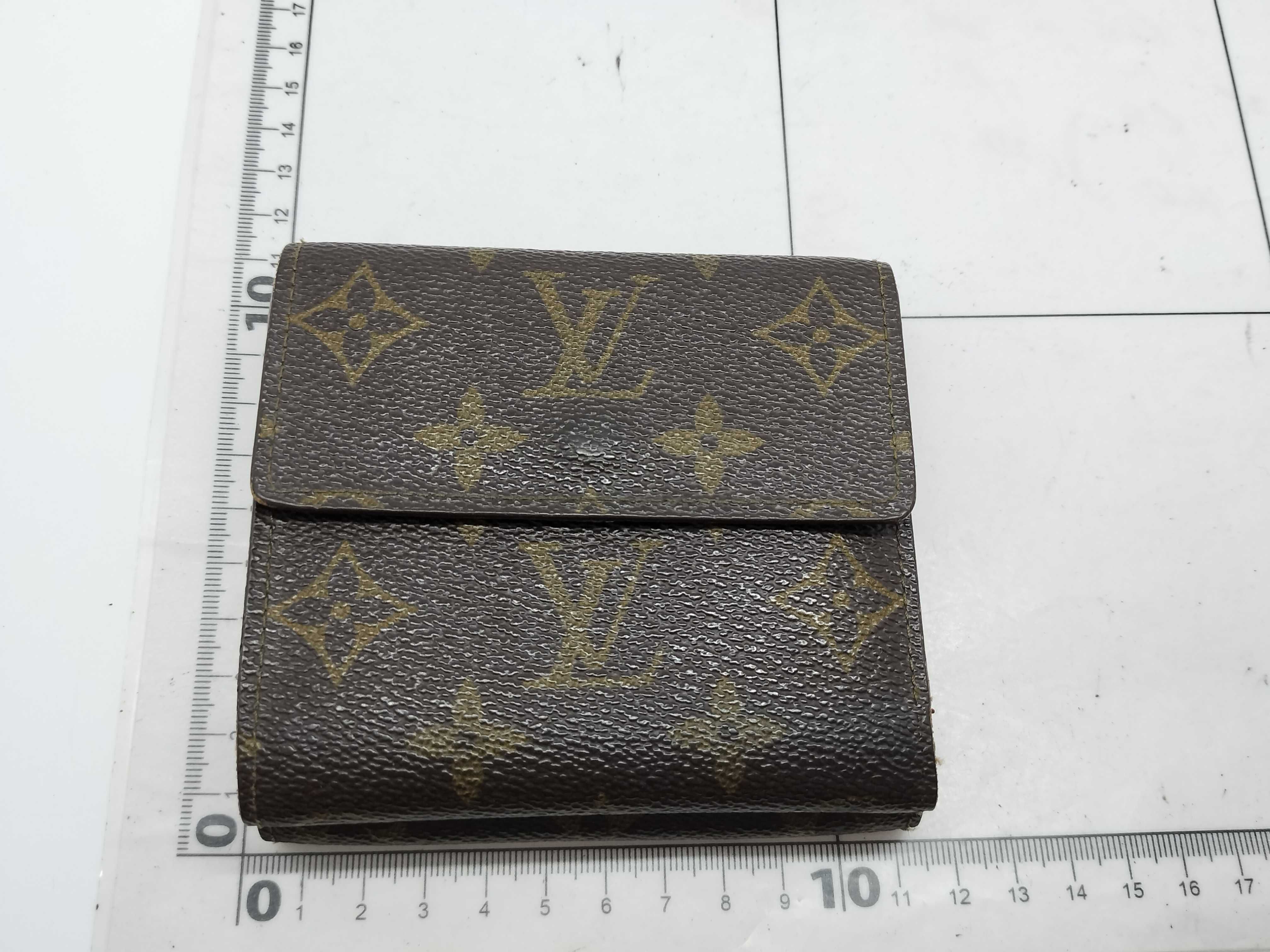 Monogram Portemonnaie Billet Carte Credit Wallet — view 2