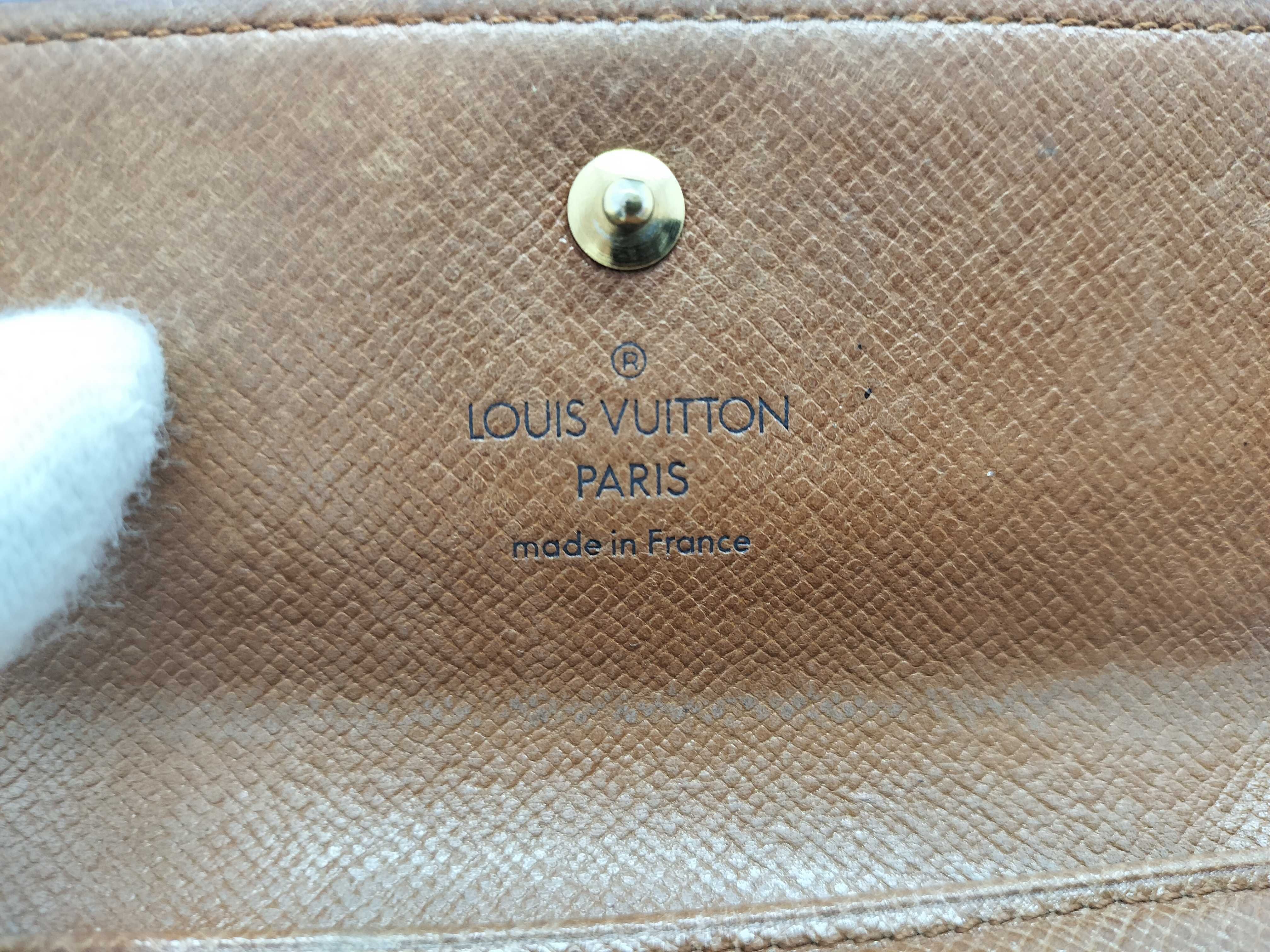 Monogram Portemonnaie Billet Carte Credit Wallet — view 11