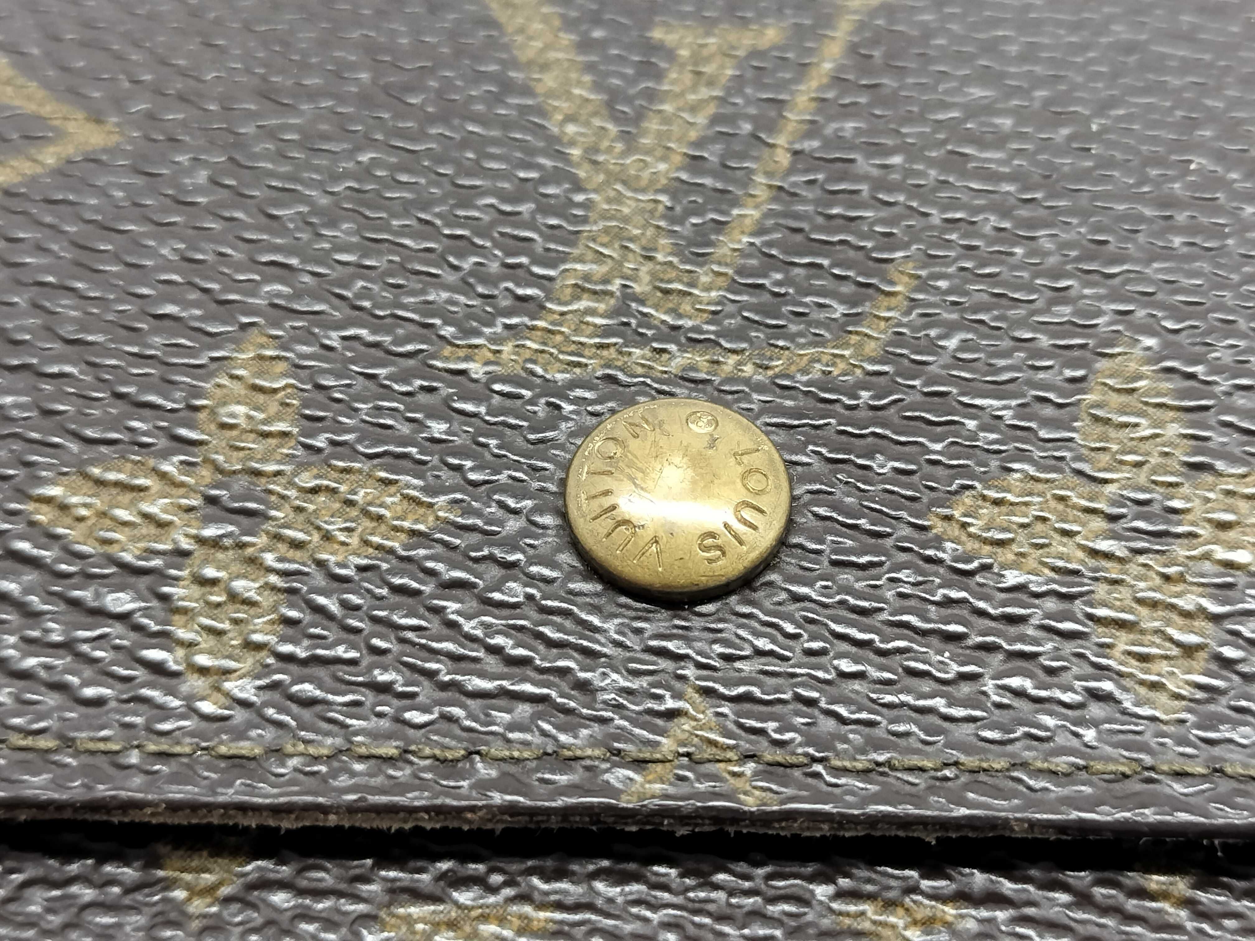 Monogram Portemonnaie Billet Carte Credit Wallet — view 13