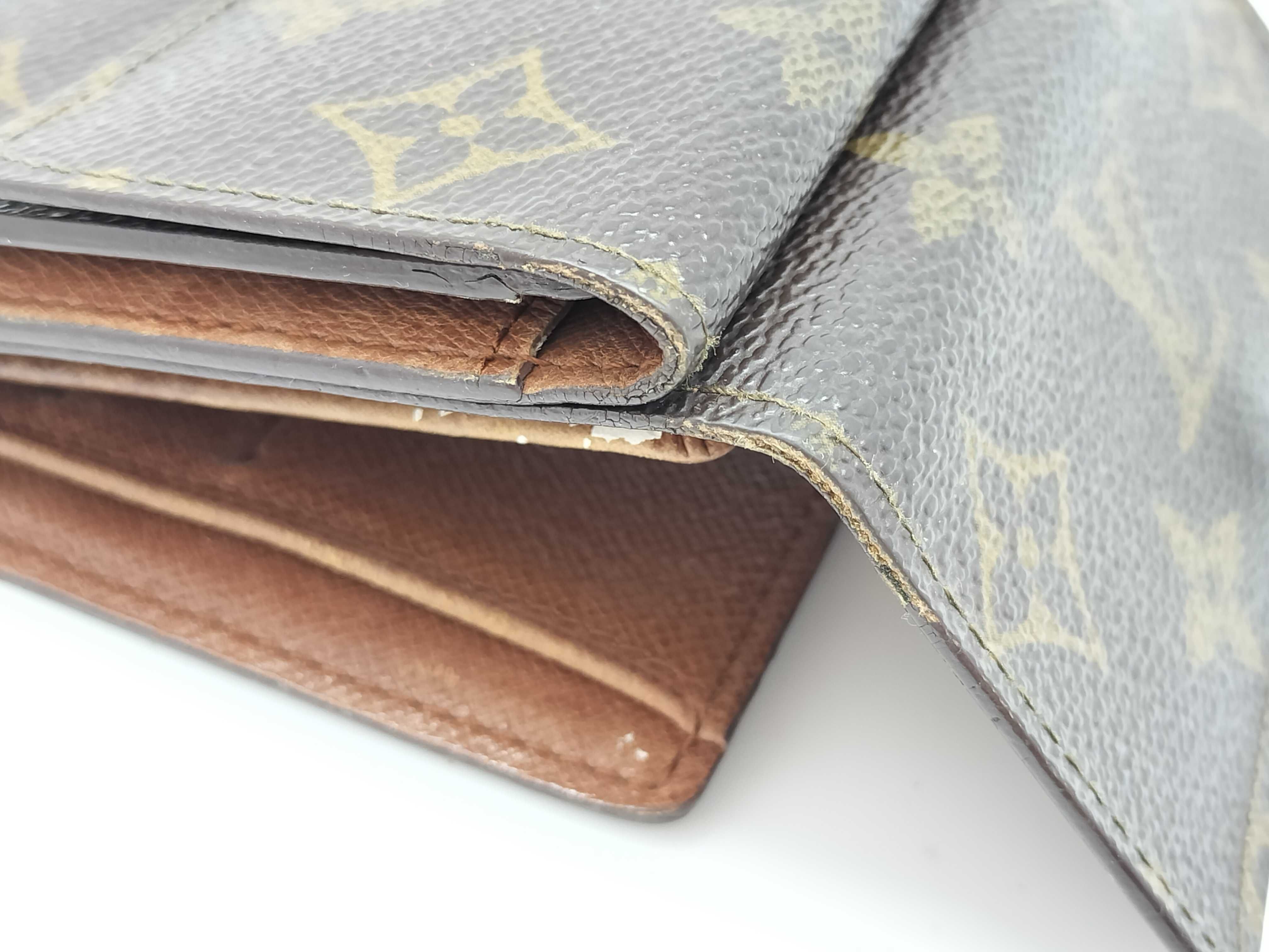 Monogram Portemonnaie Billet Carte Credit Wallet — view 15