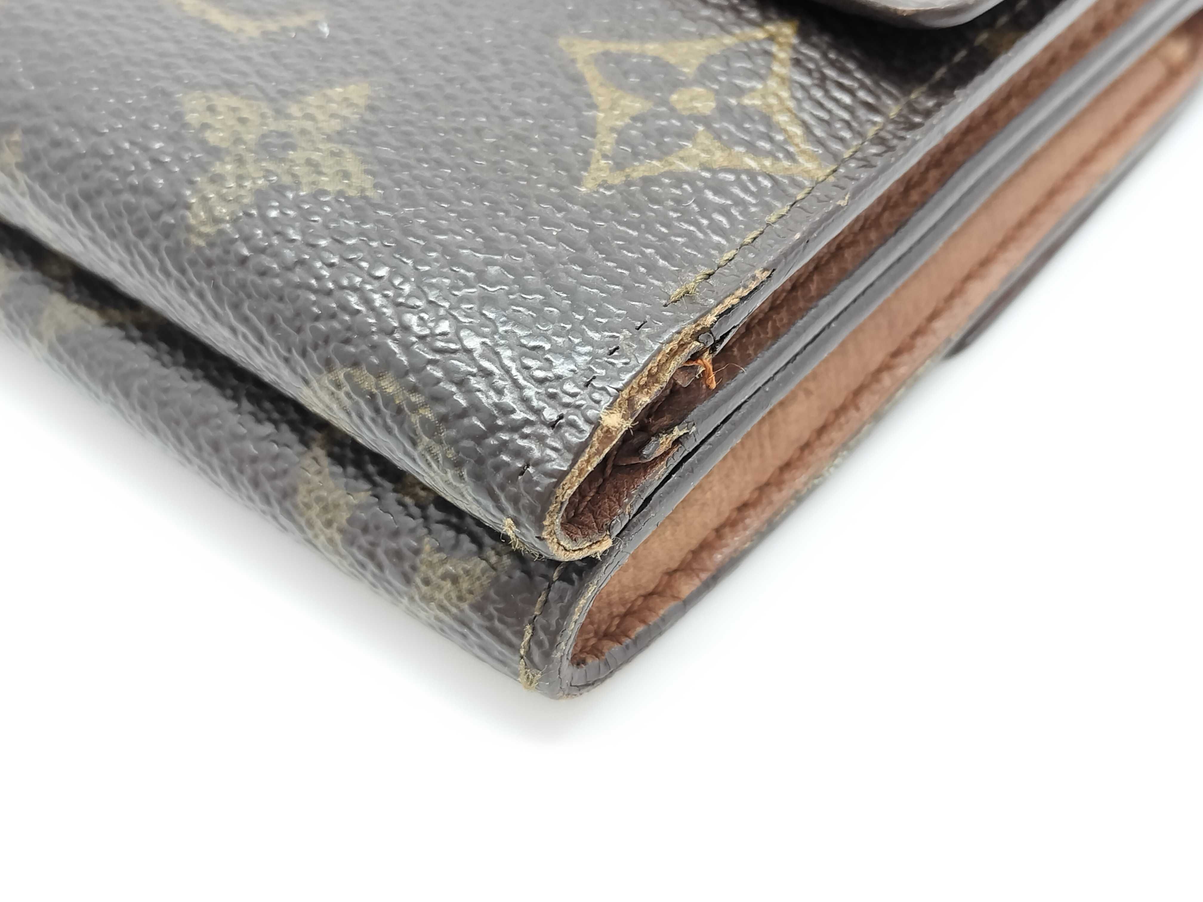 Monogram Portemonnaie Billet Carte Credit Wallet — view 3