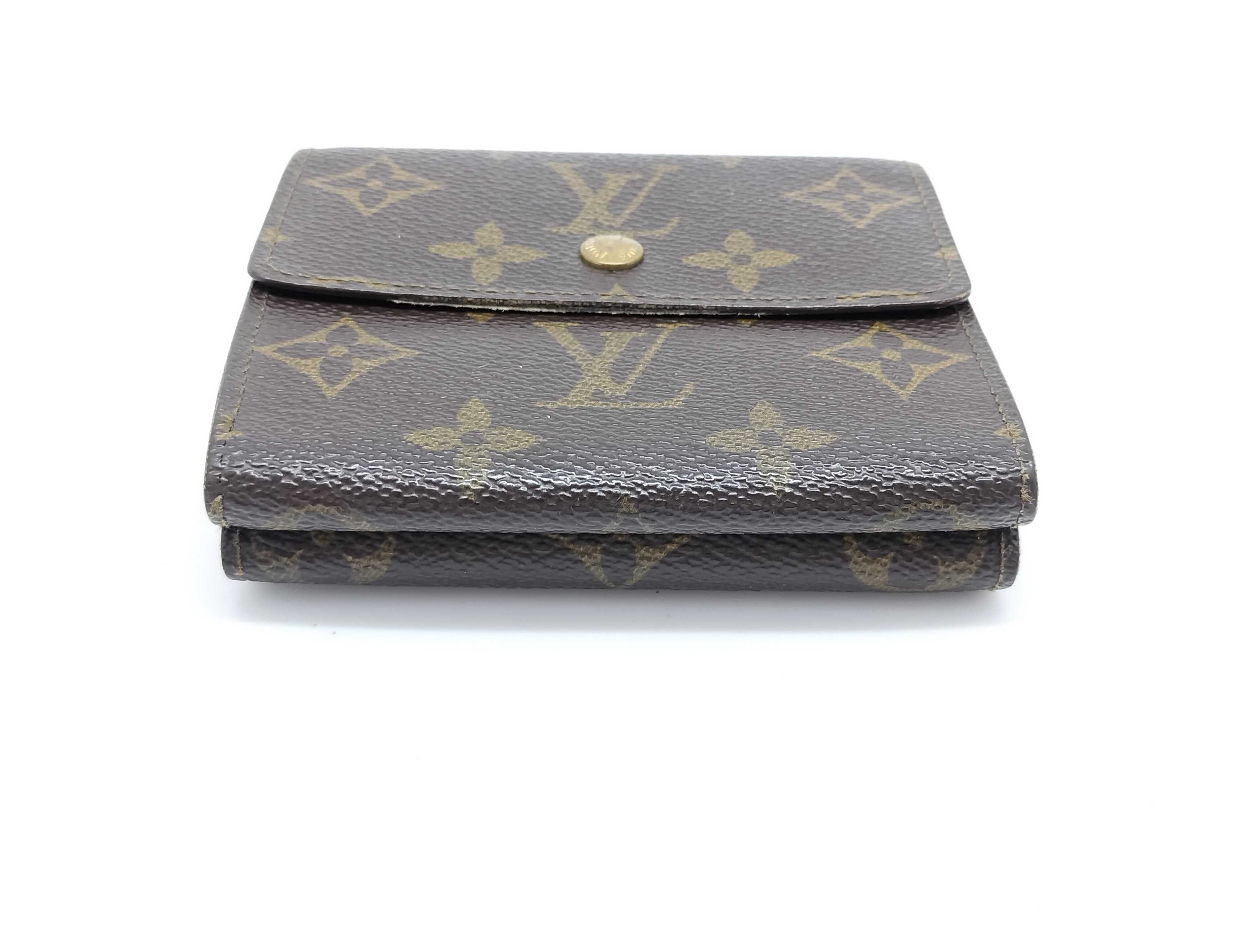 Monogram Portemonnaie Billet Carte Credit Wallet — view 4