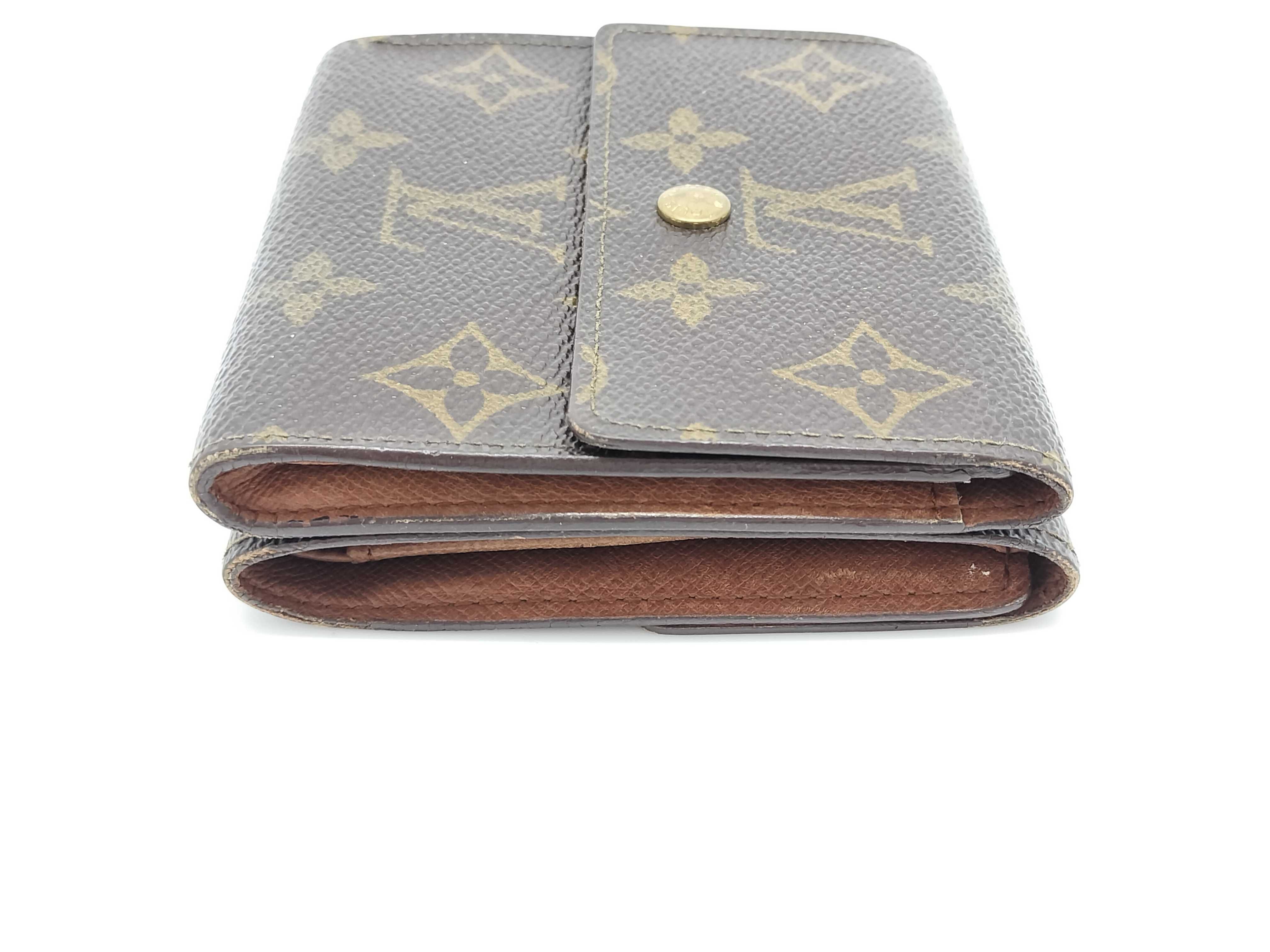 Monogram Portemonnaie Billet Carte Credit Wallet — view 5