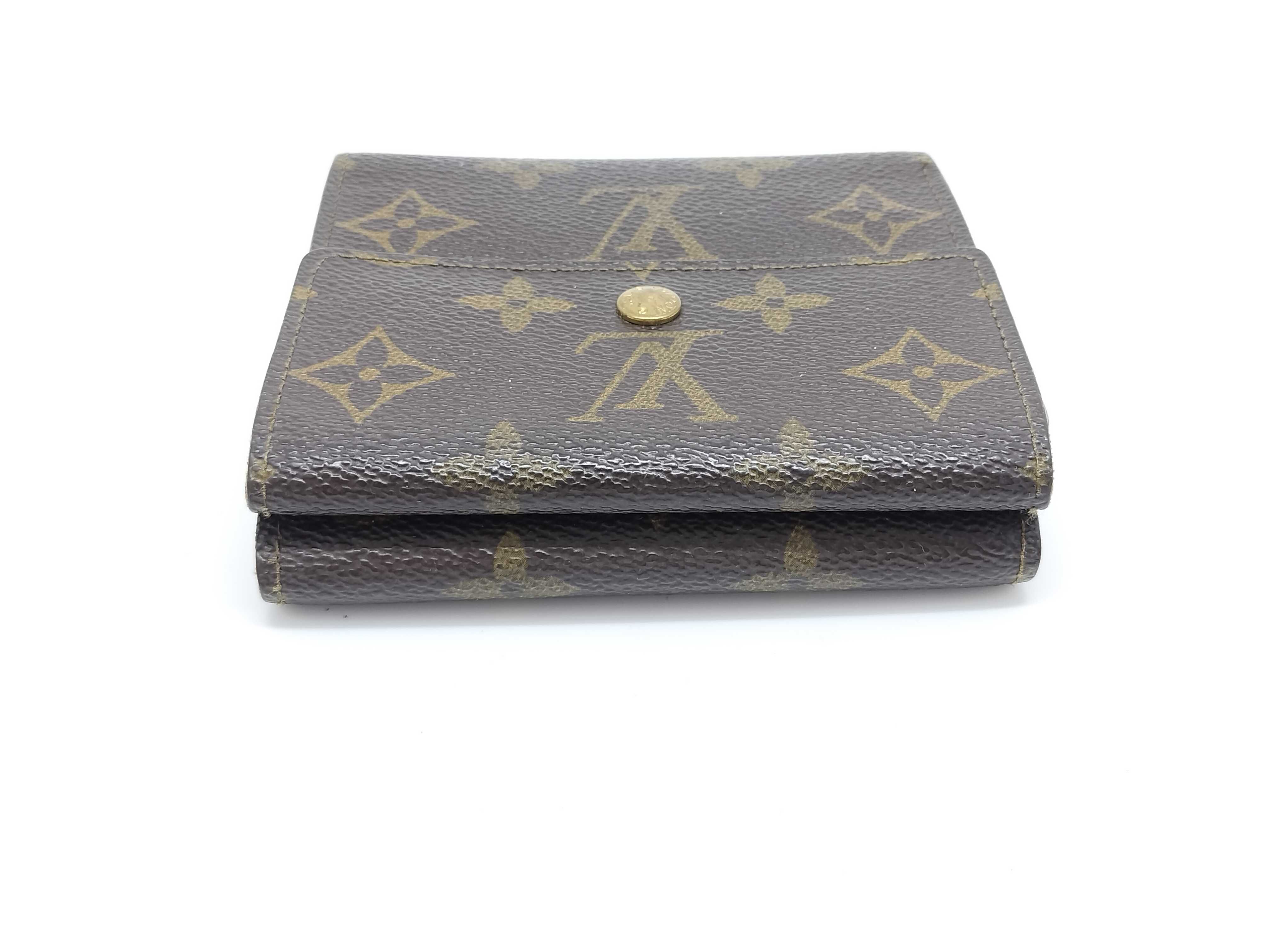 Monogram Portemonnaie Billet Carte Credit Wallet — view 6