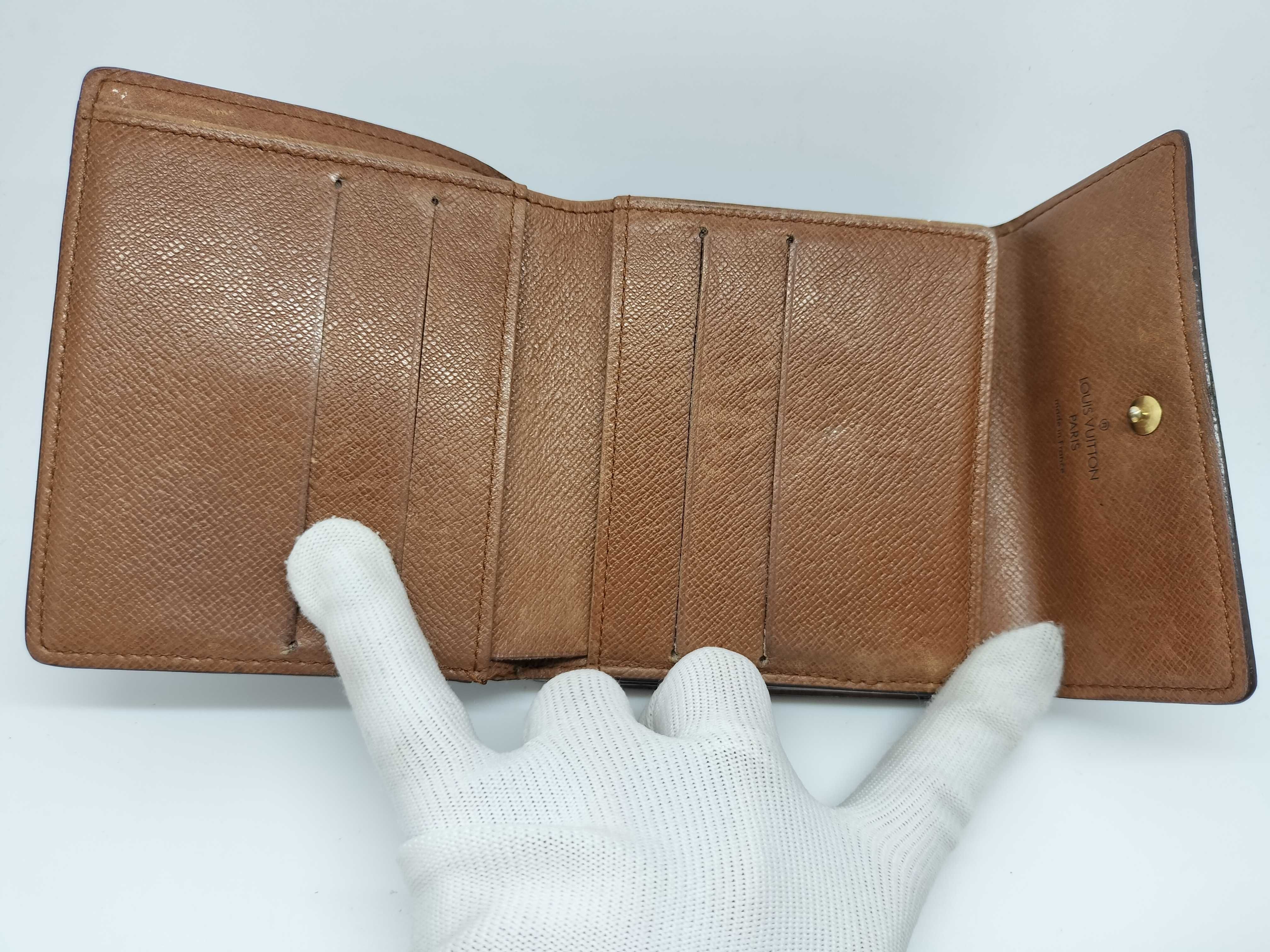 Monogram Portemonnaie Billet Carte Credit Wallet — view 7