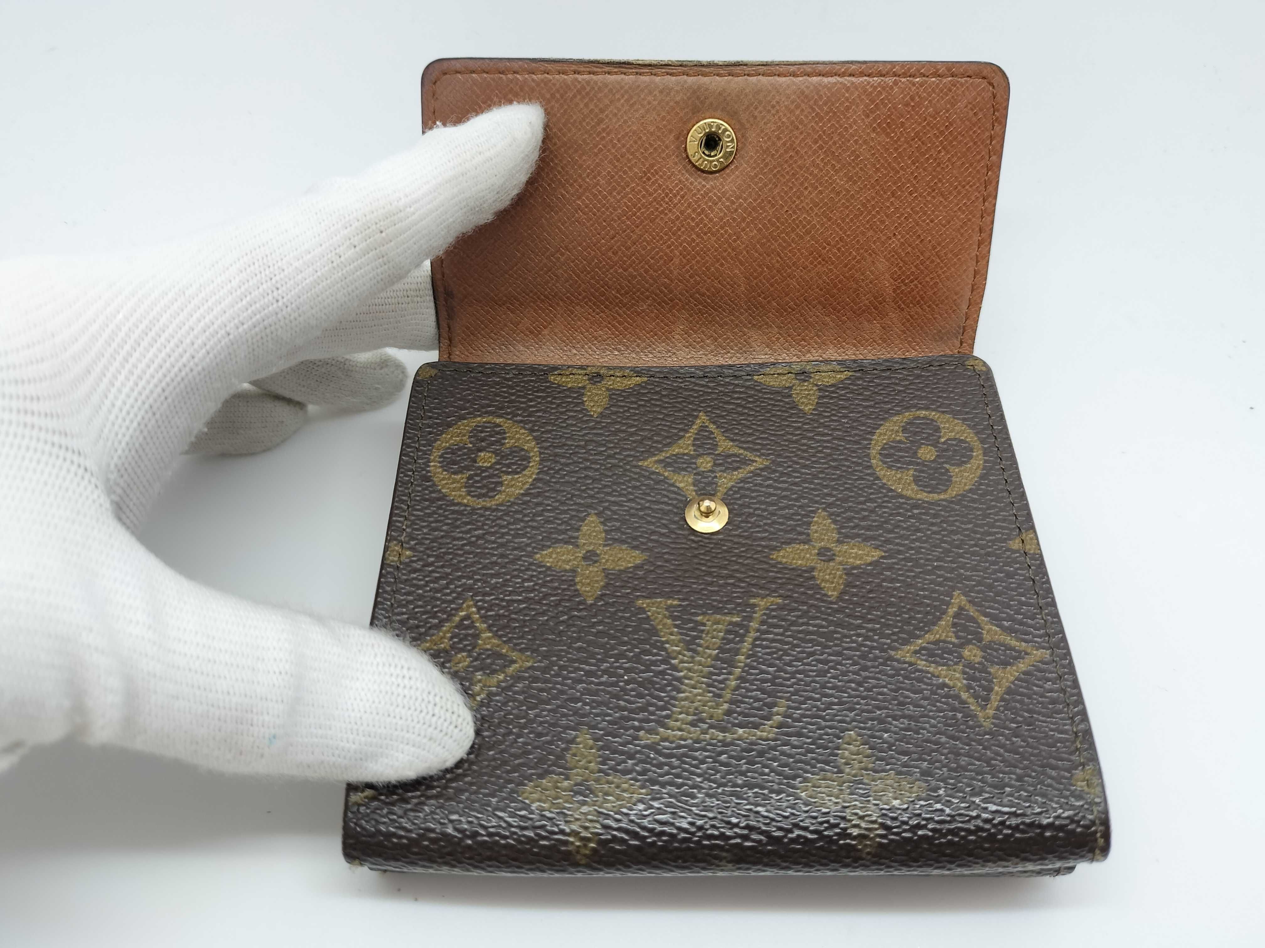 Monogram Portemonnaie Billet Carte Credit Wallet — view 8
