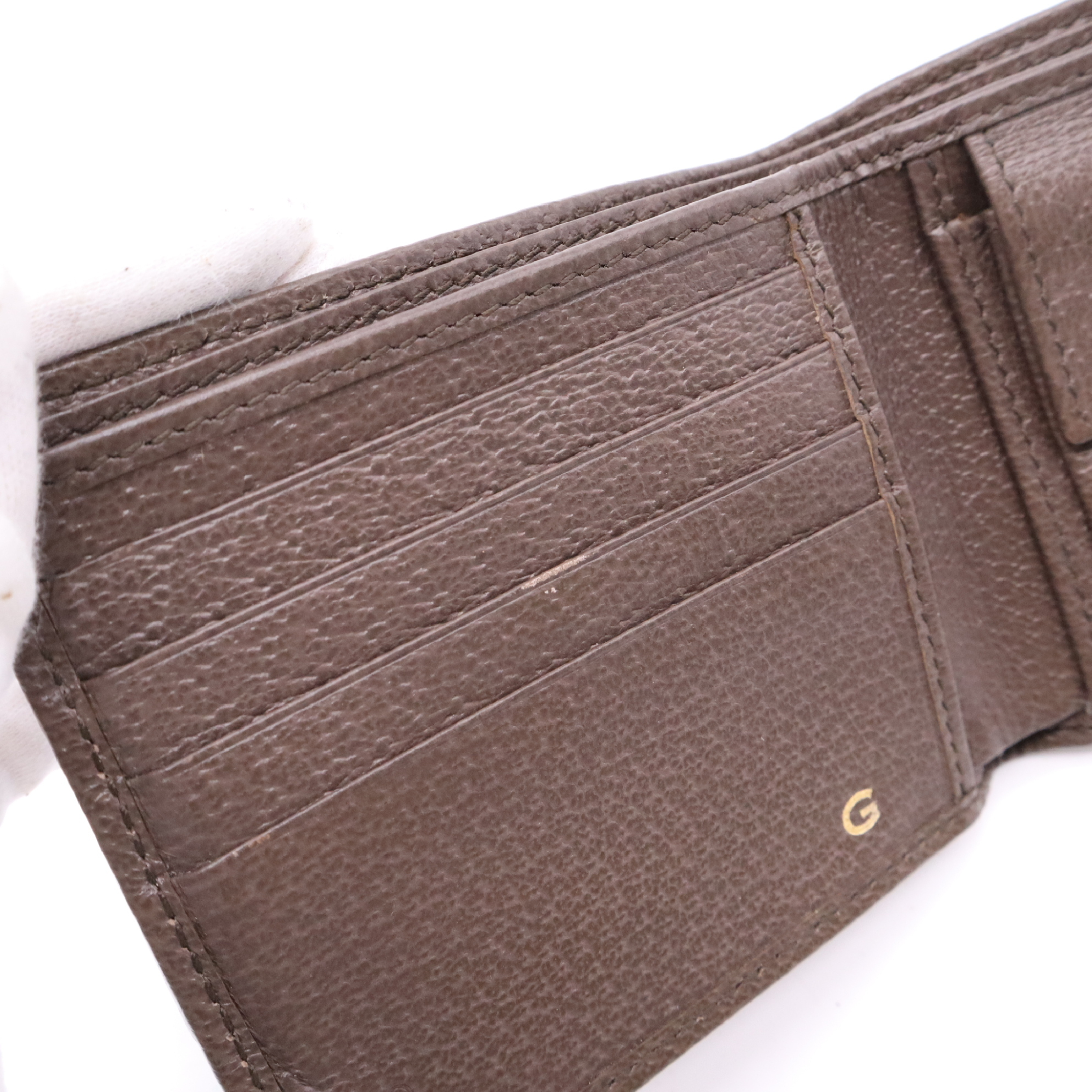 834792GG Supreme Ophidia Bi-fold Wallet — view 12