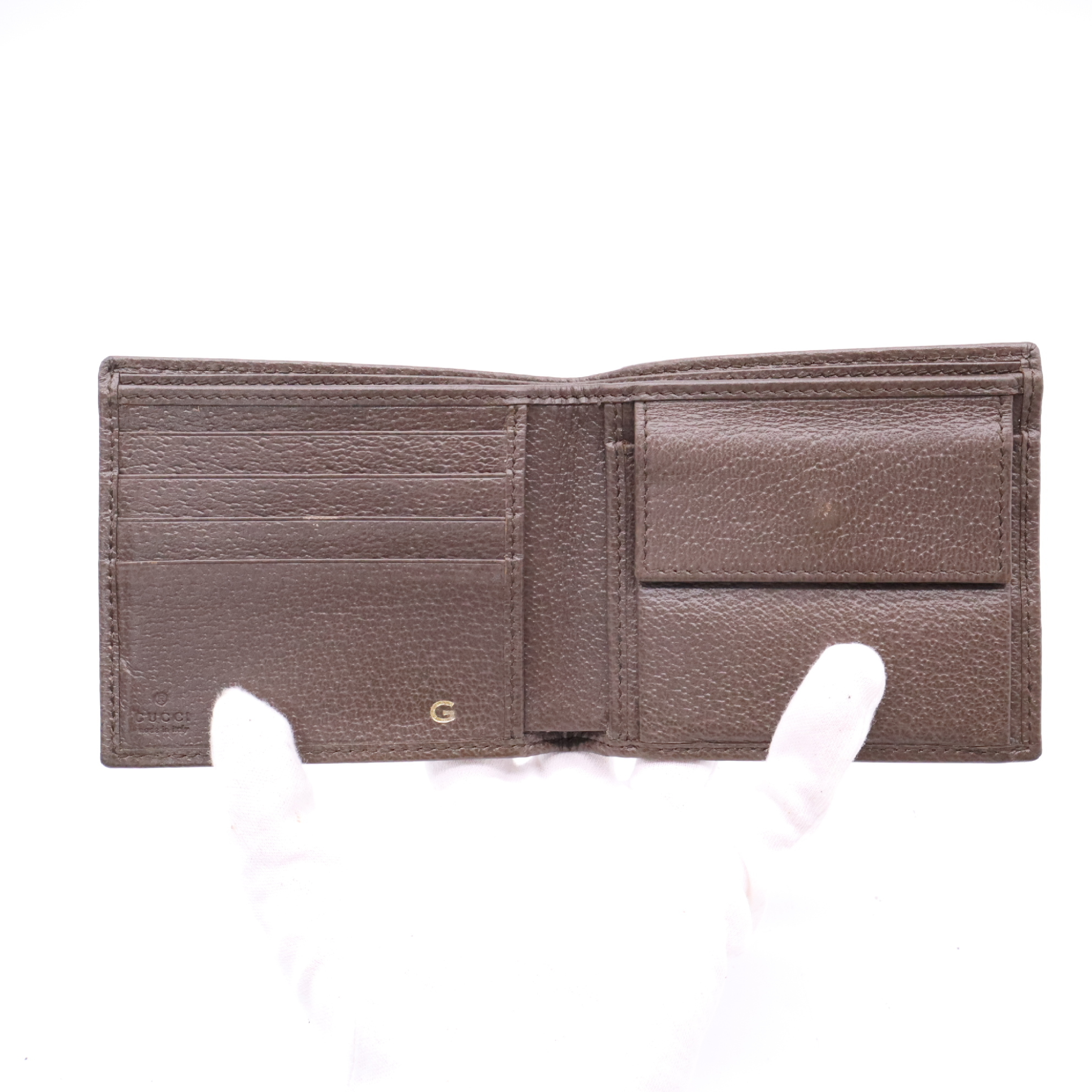 834792GG Supreme Ophidia Bi-fold Wallet — view 9