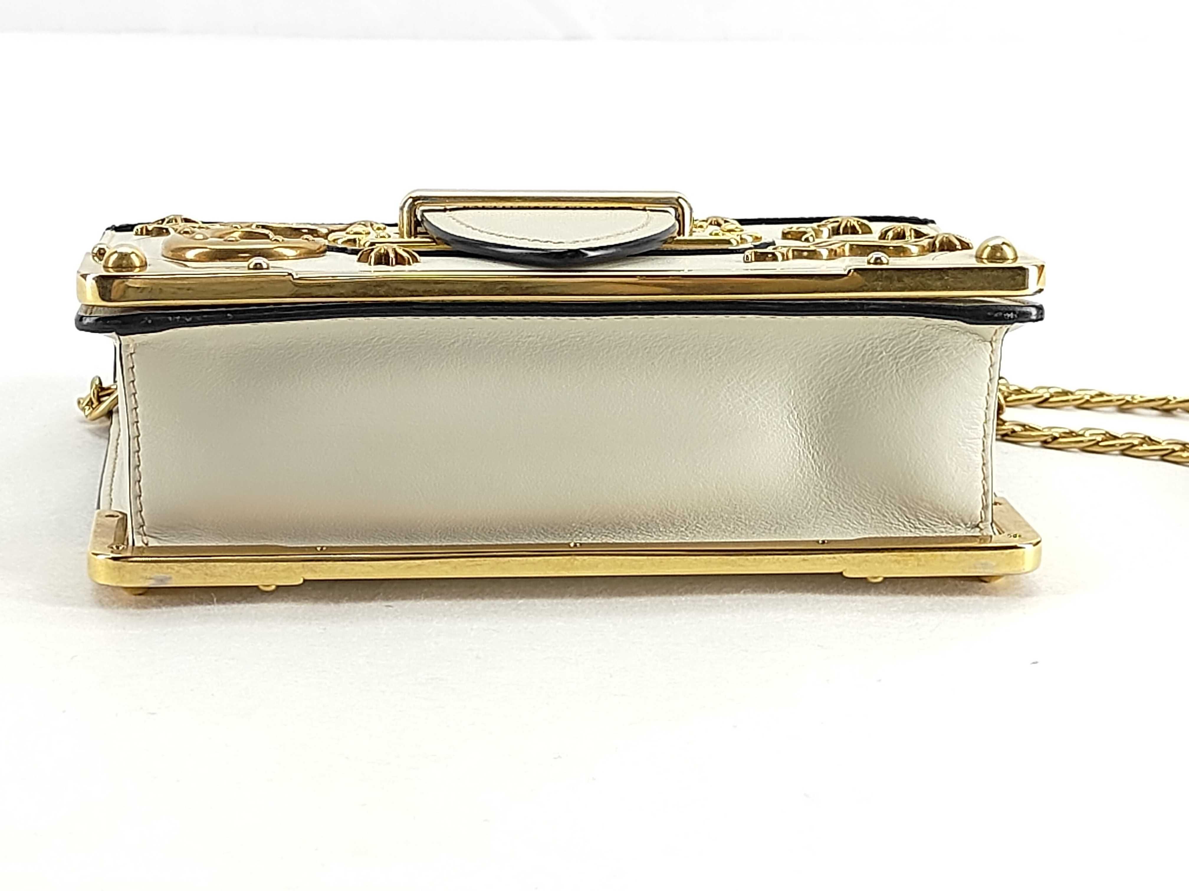 ID- Cahier Cowskin Shoulder bag White x black Shoulder bag — view 8