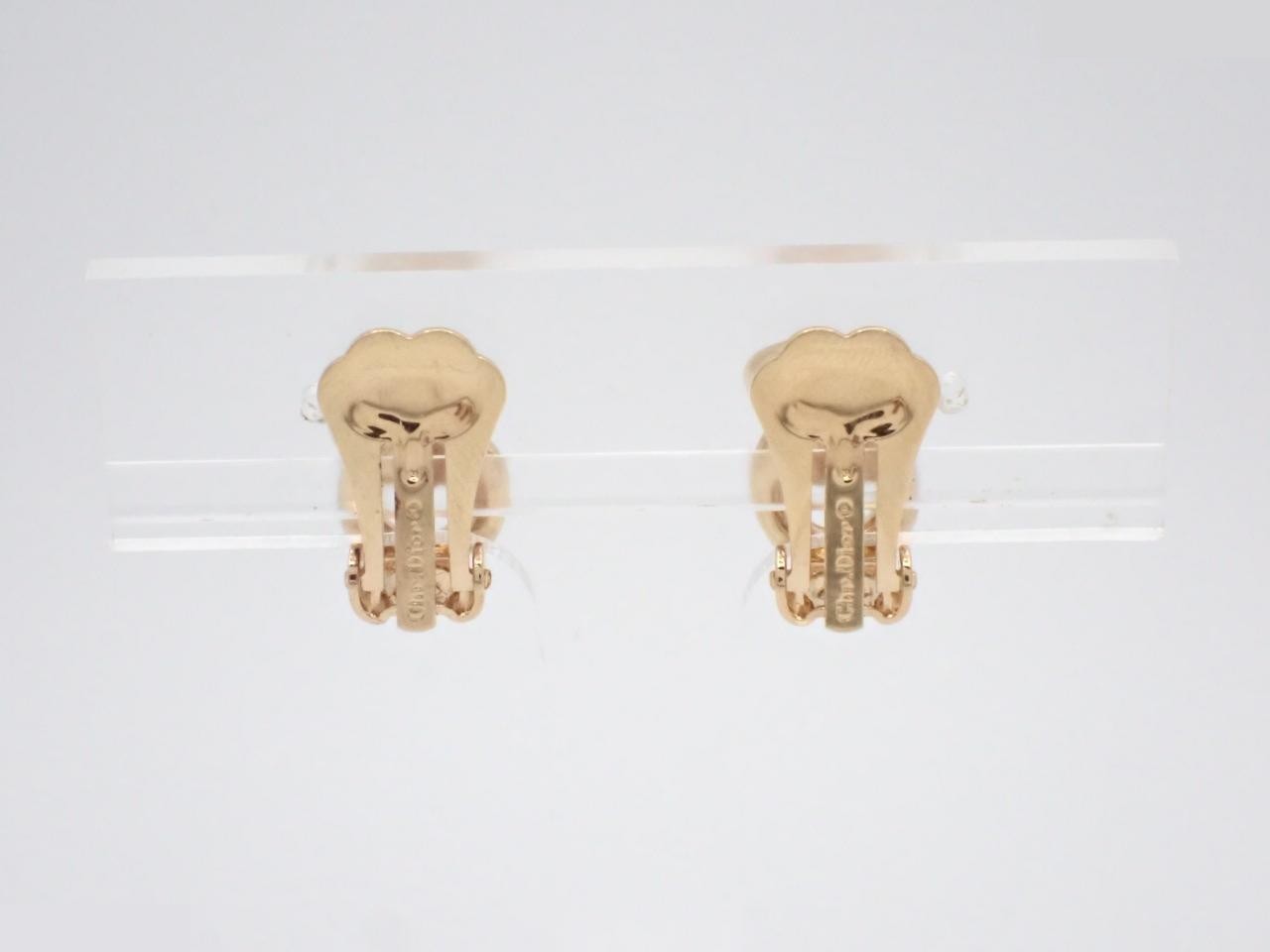 Rhinestone GP Earrings — view 2
