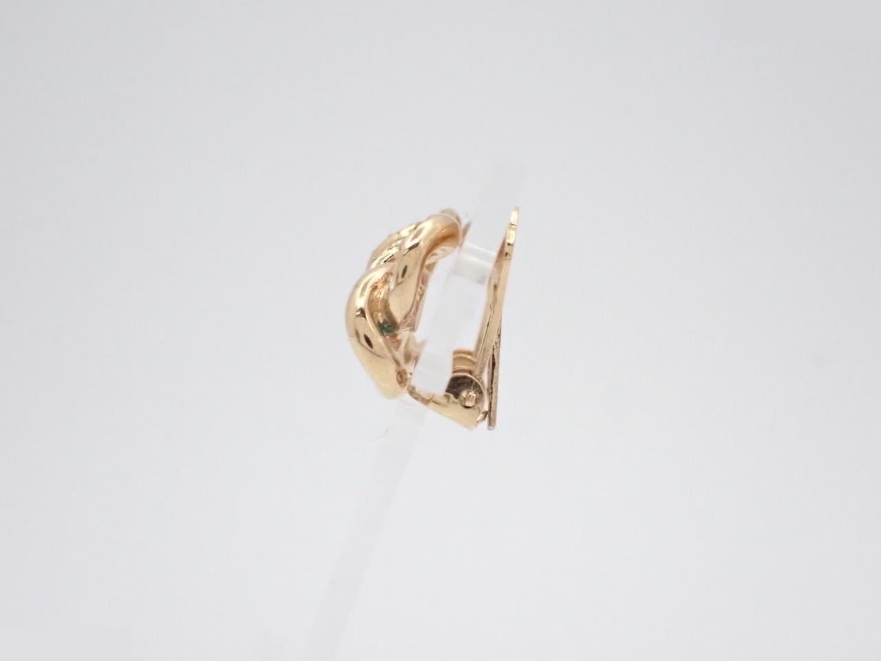 Rhinestone GP Earrings — view 3
