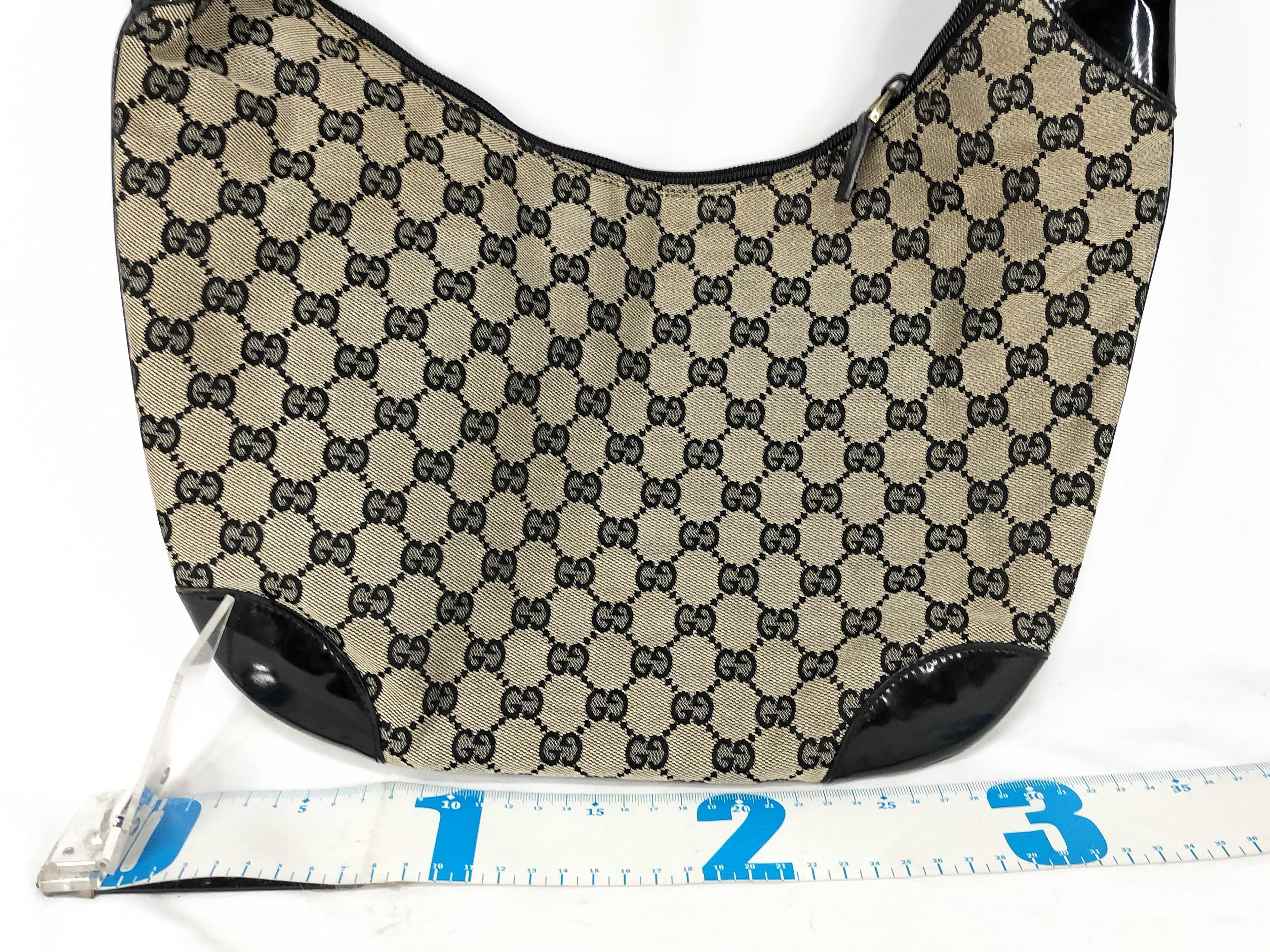 GG canvas one shoulder bag GG canvas shoulder bag — view 2