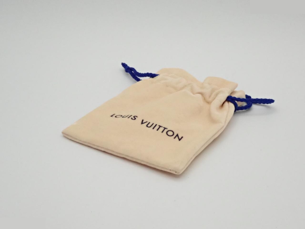 LV Iconic Necklace, Rhinestone, Gold, VA1252 — view 4