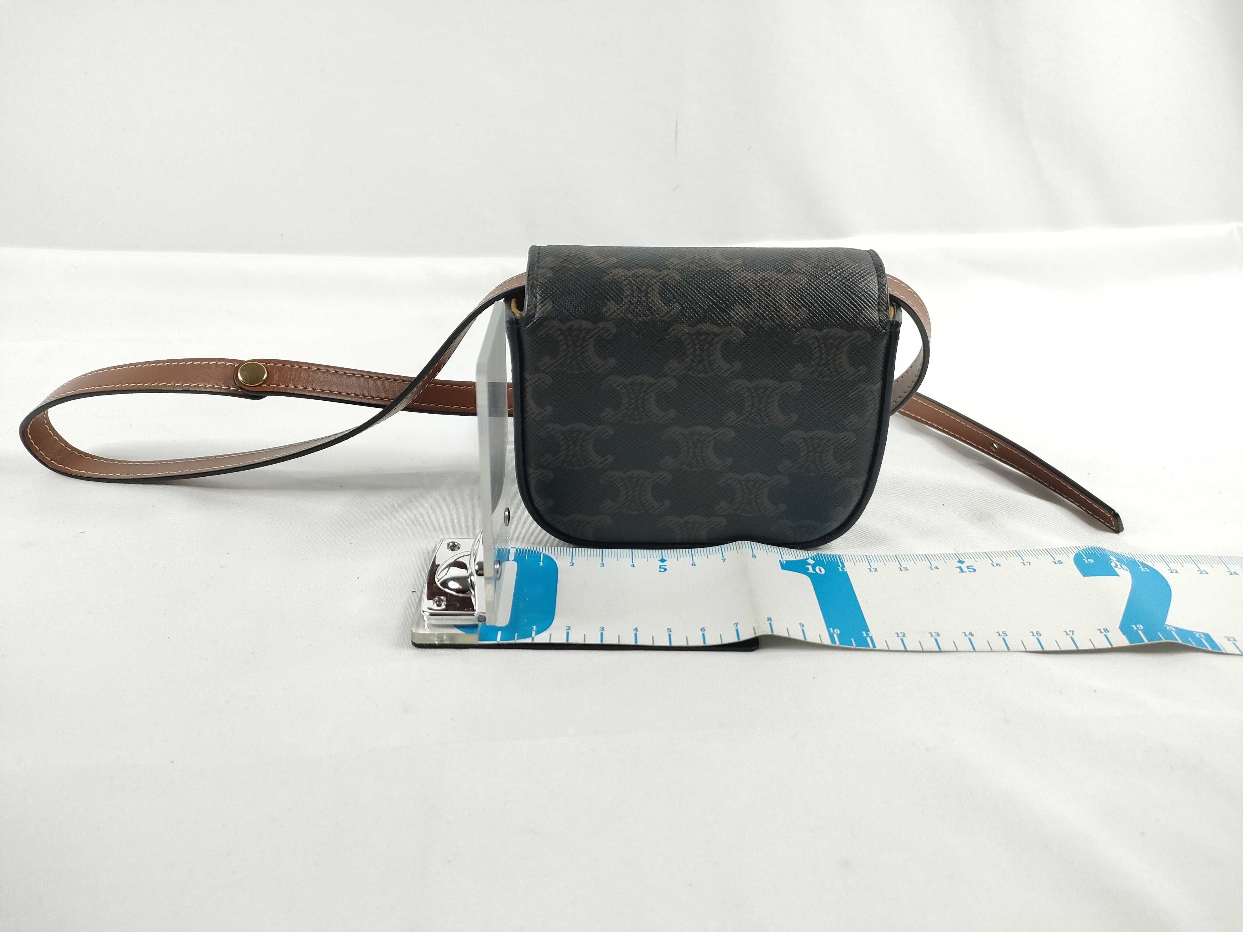 Triomphe Shoulder Bag — view 2
