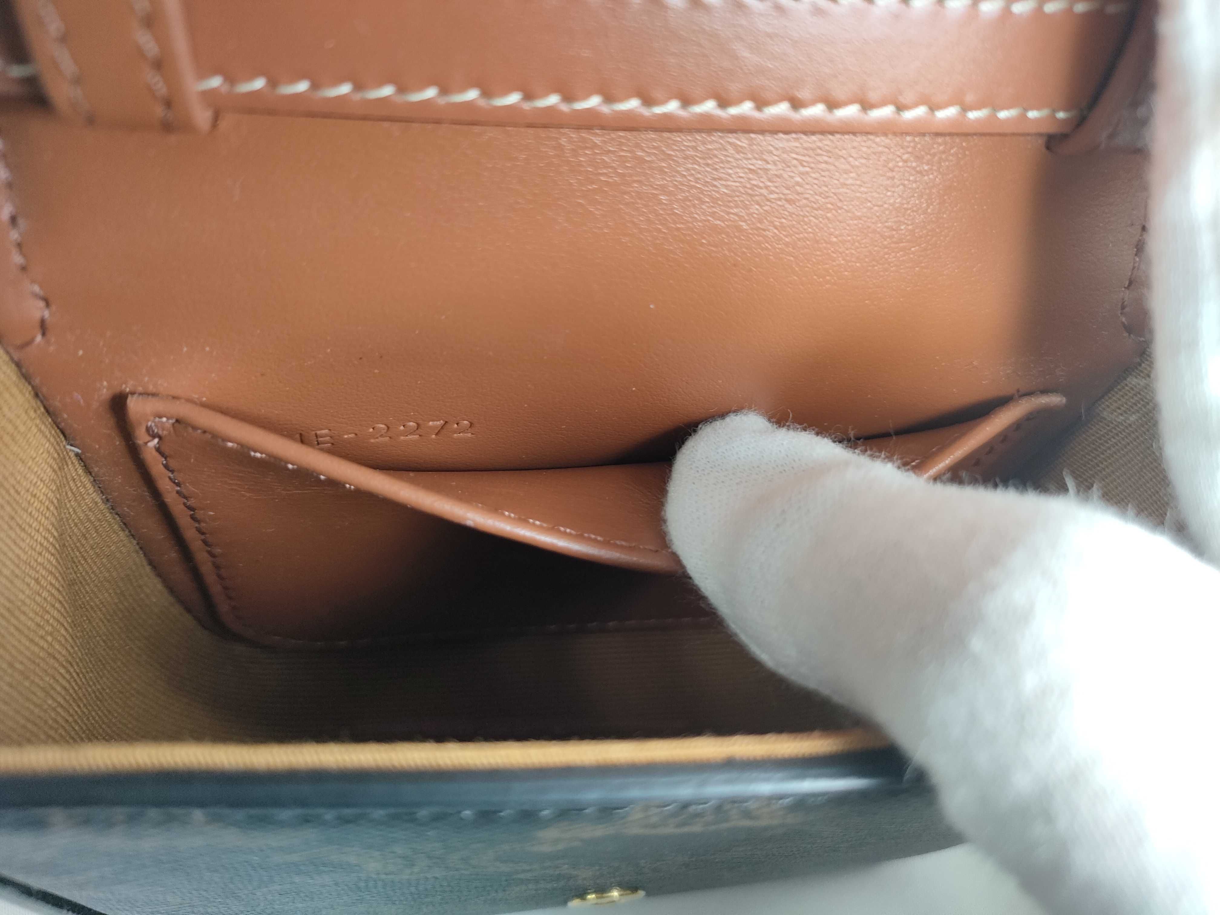 Triomphe Shoulder Bag — view 12