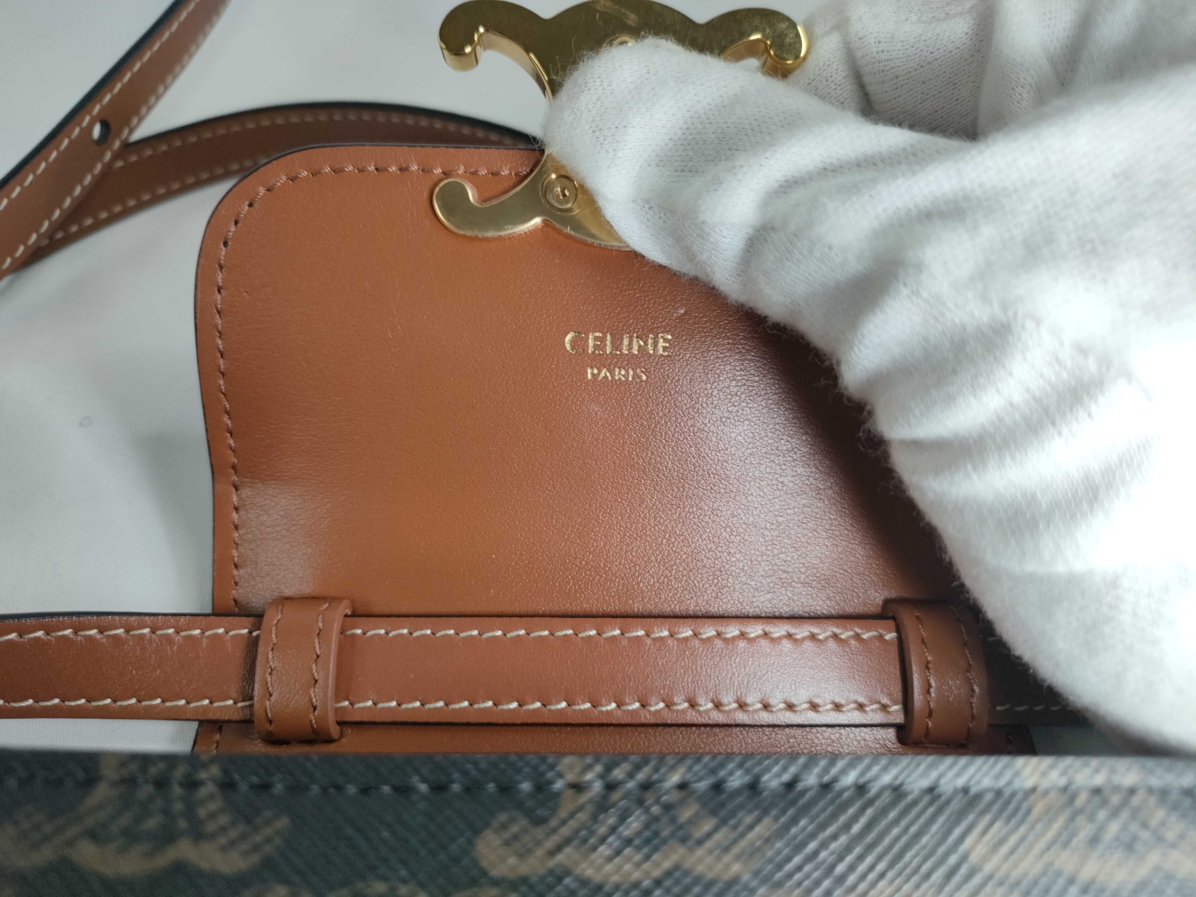 Triomphe Shoulder Bag — view 13