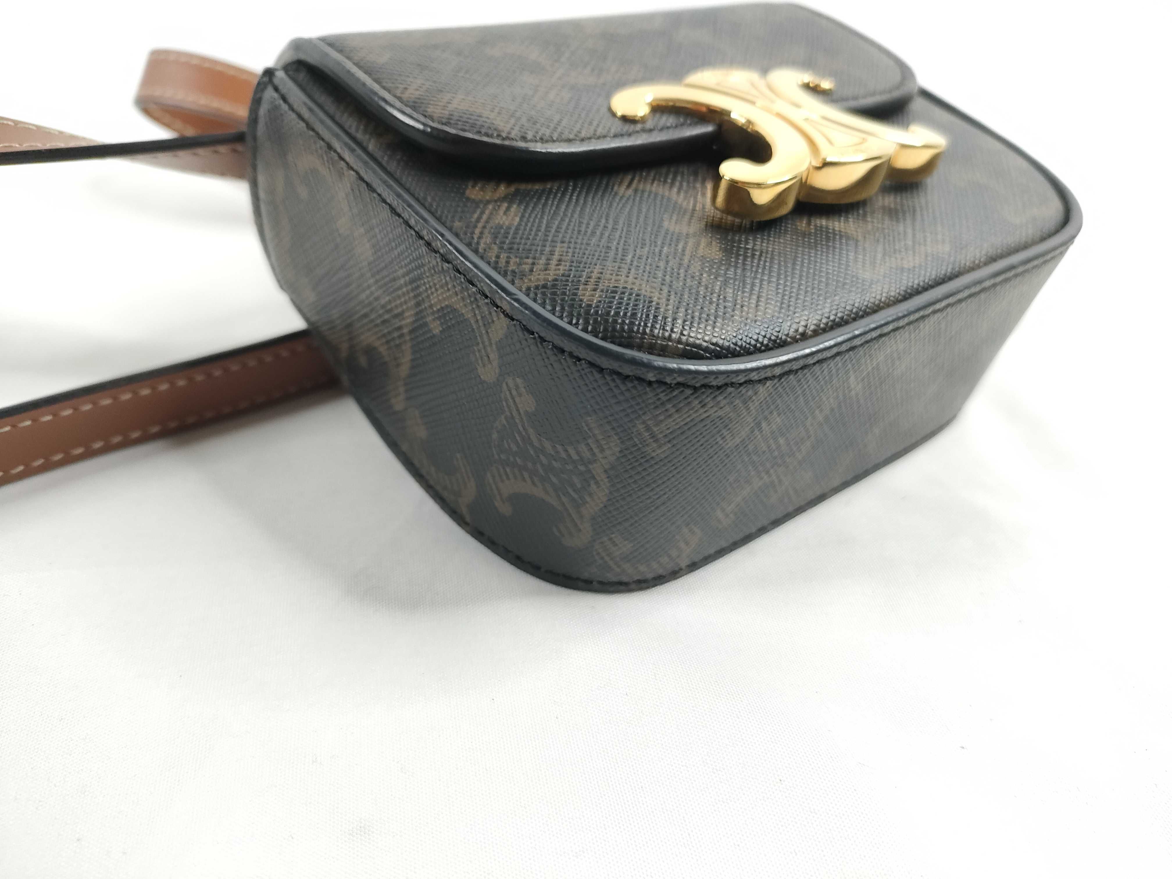 Triomphe Shoulder Bag — view 3
