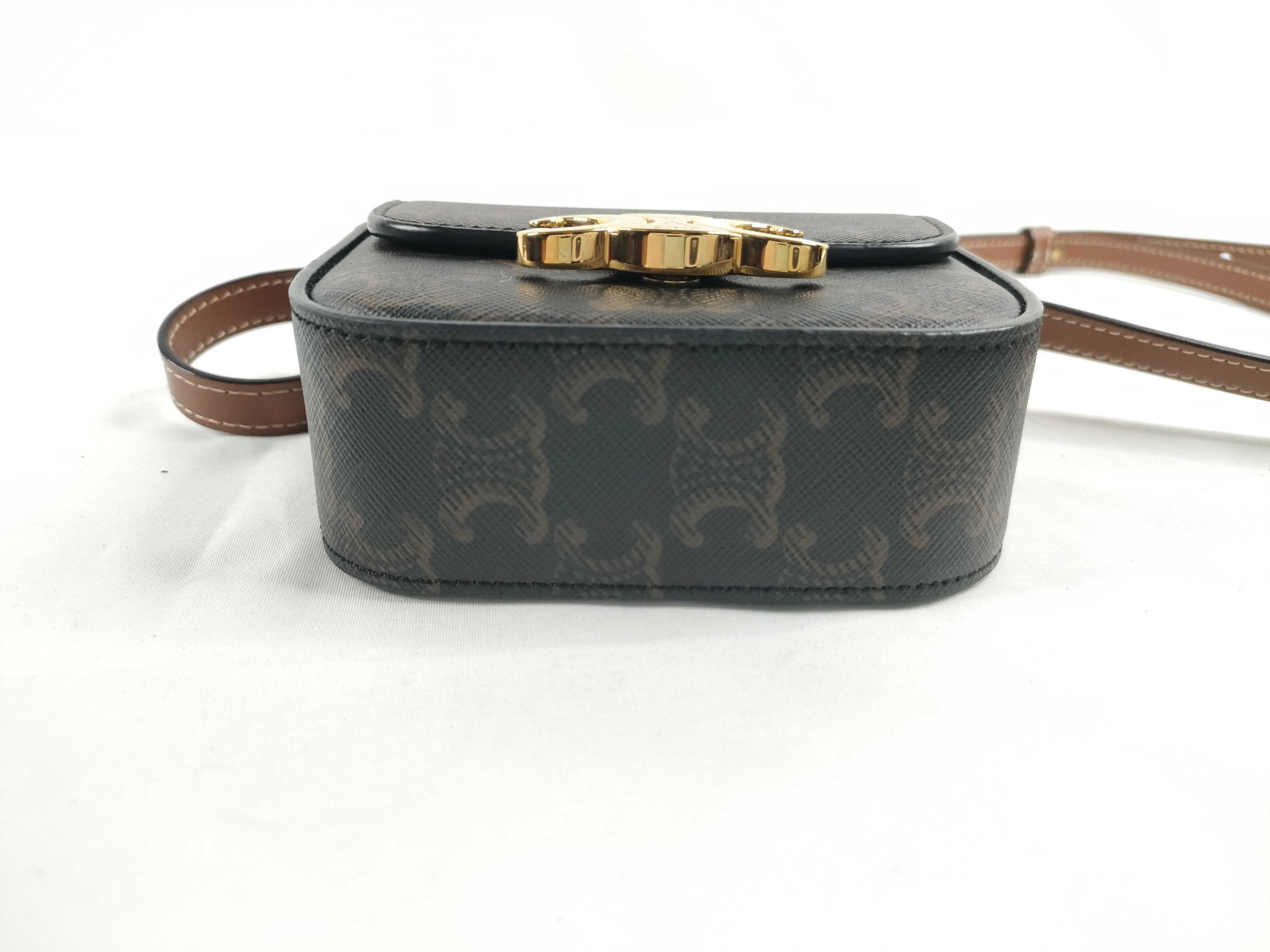 Triomphe Shoulder Bag — view 4