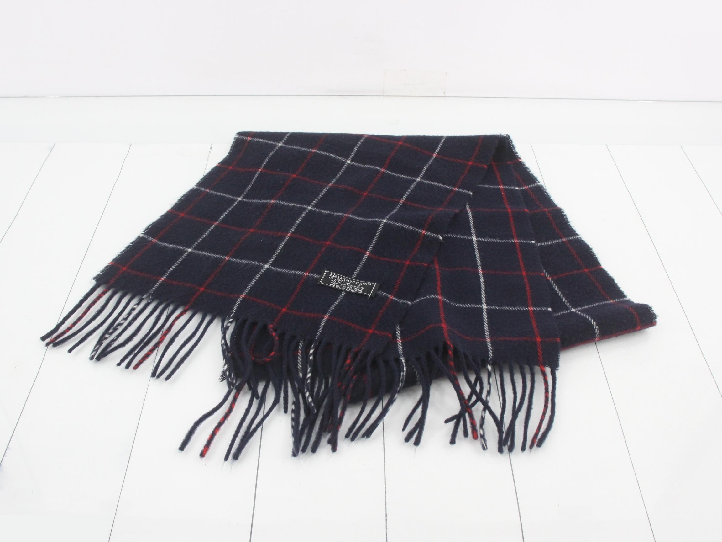 Scarf, navy — view 2