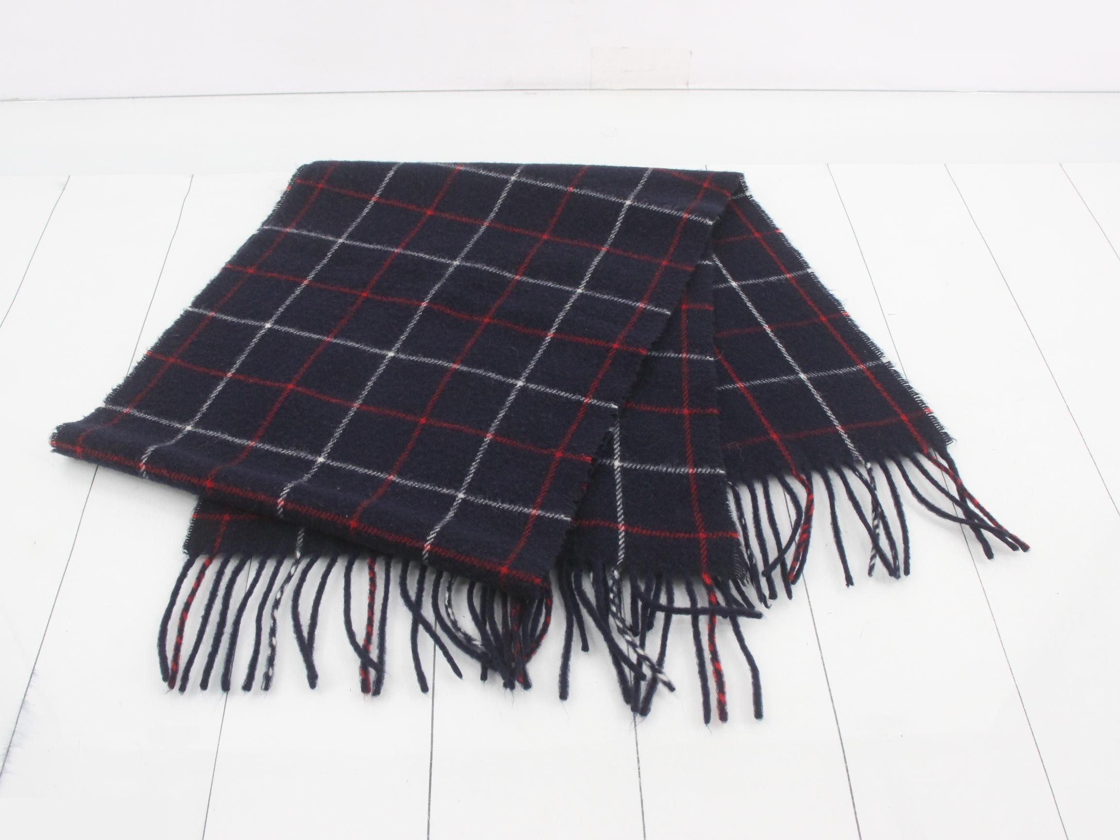 Scarf, navy — view 3