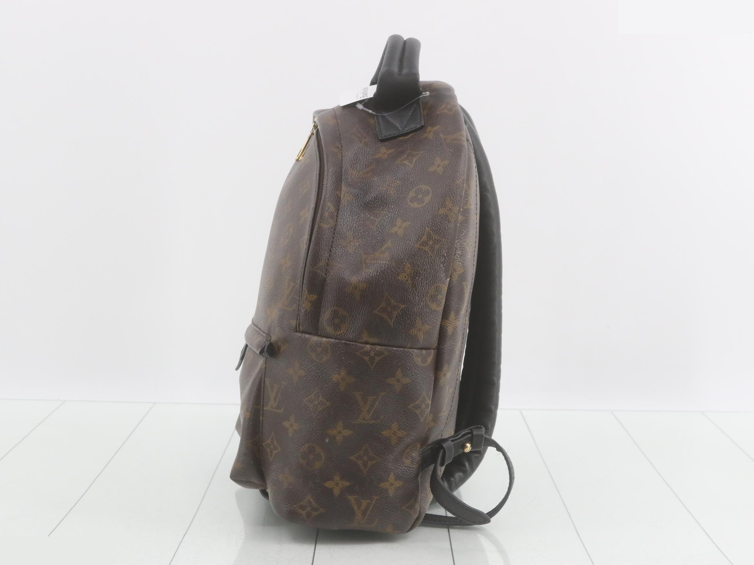 Monogram Palm Springs Backpack MM (Rucksack) — view 3
