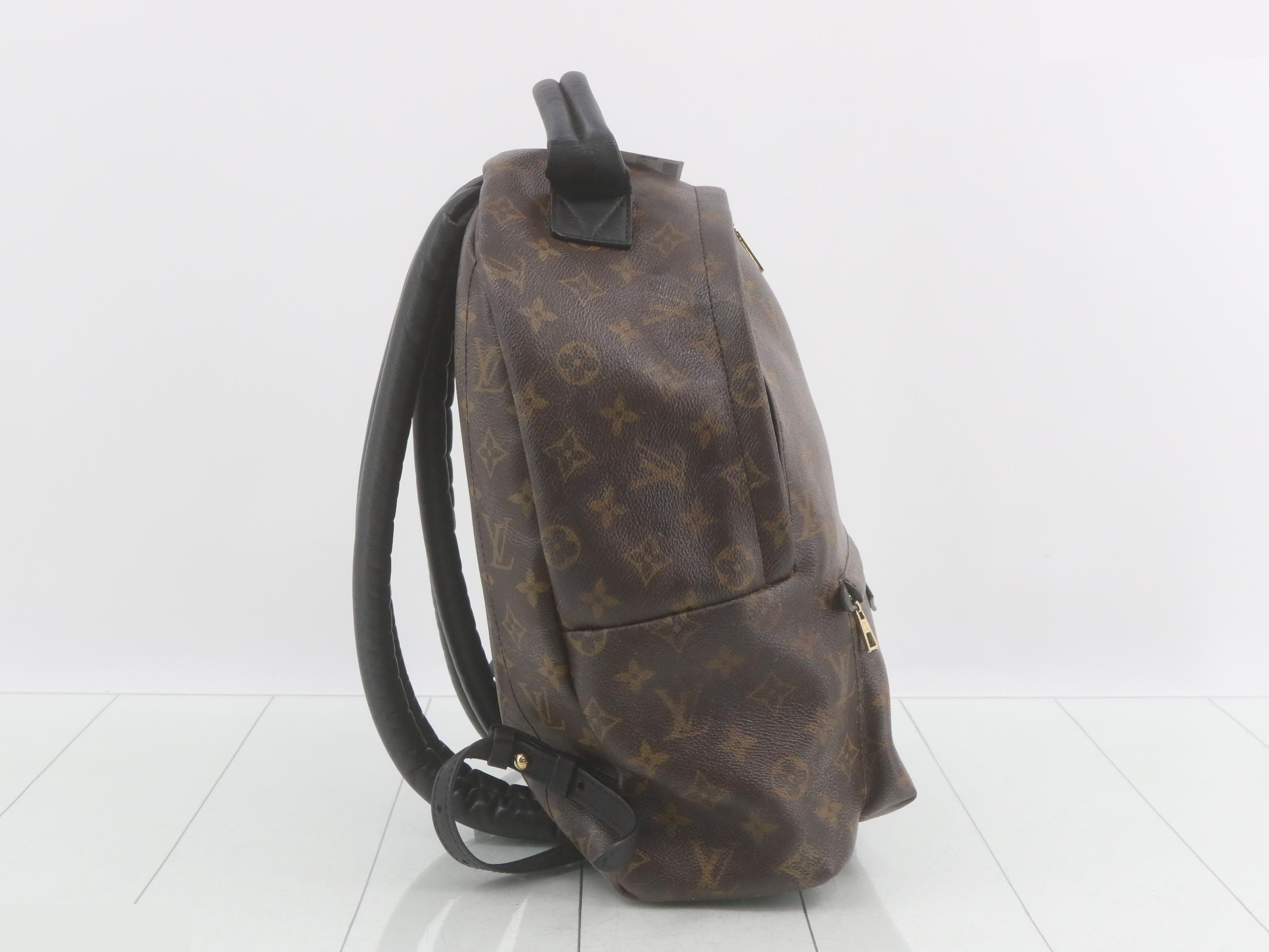 Monogram Palm Springs Backpack MM (Rucksack) — view 4