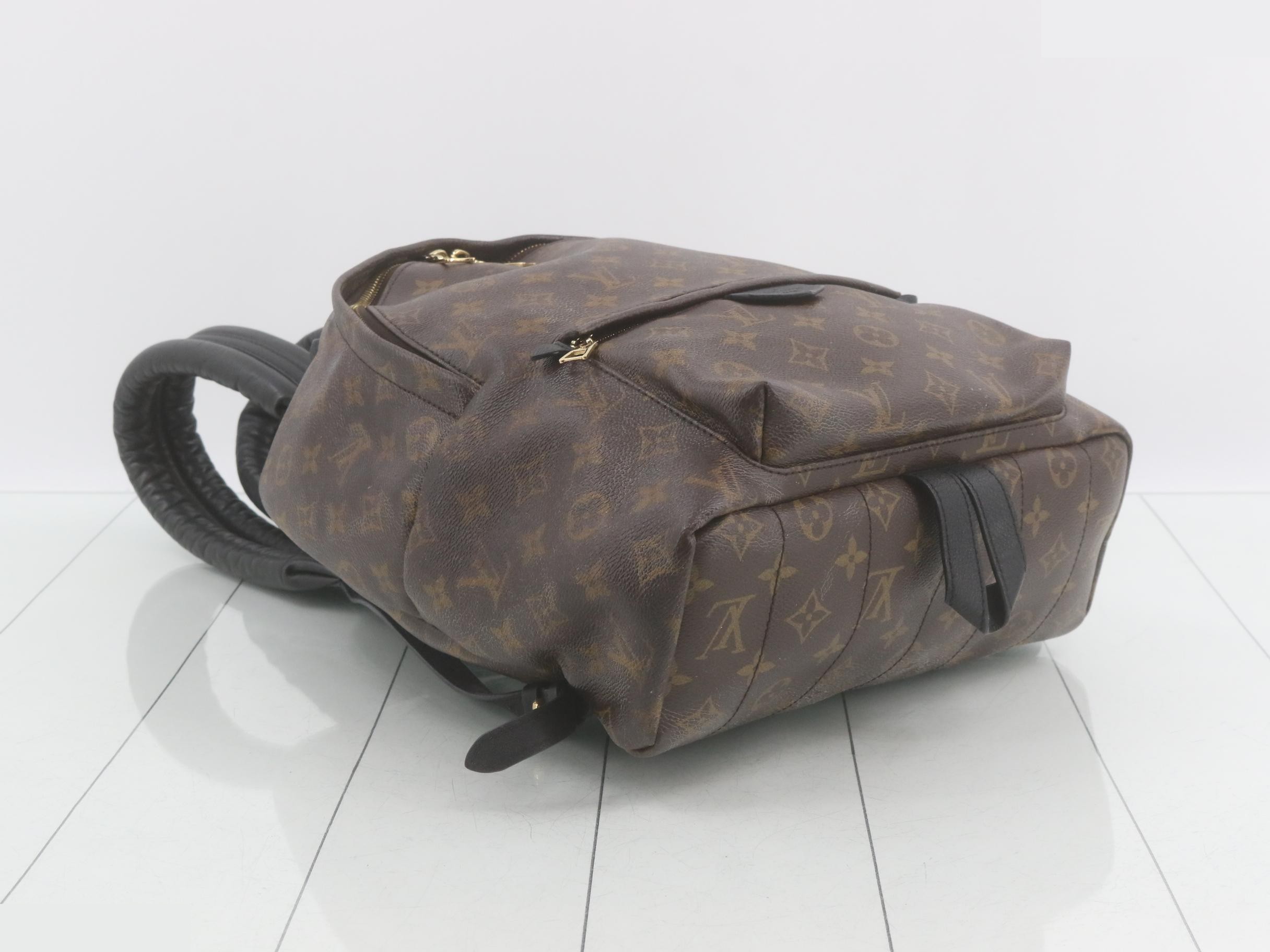 Monogram Palm Springs Backpack MM (Rucksack) — view 5