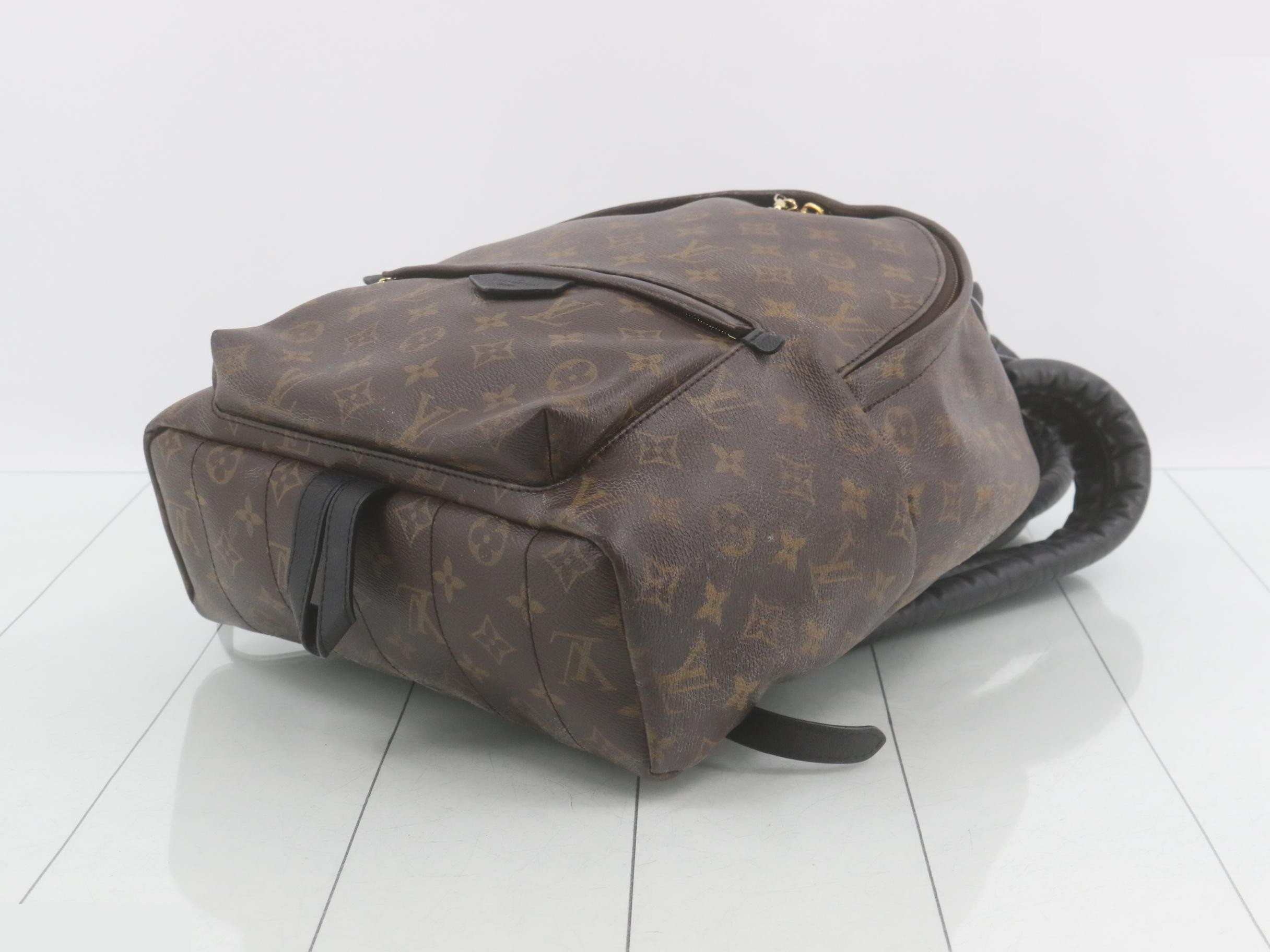 Monogram Palm Springs Backpack MM (Rucksack) — view 6