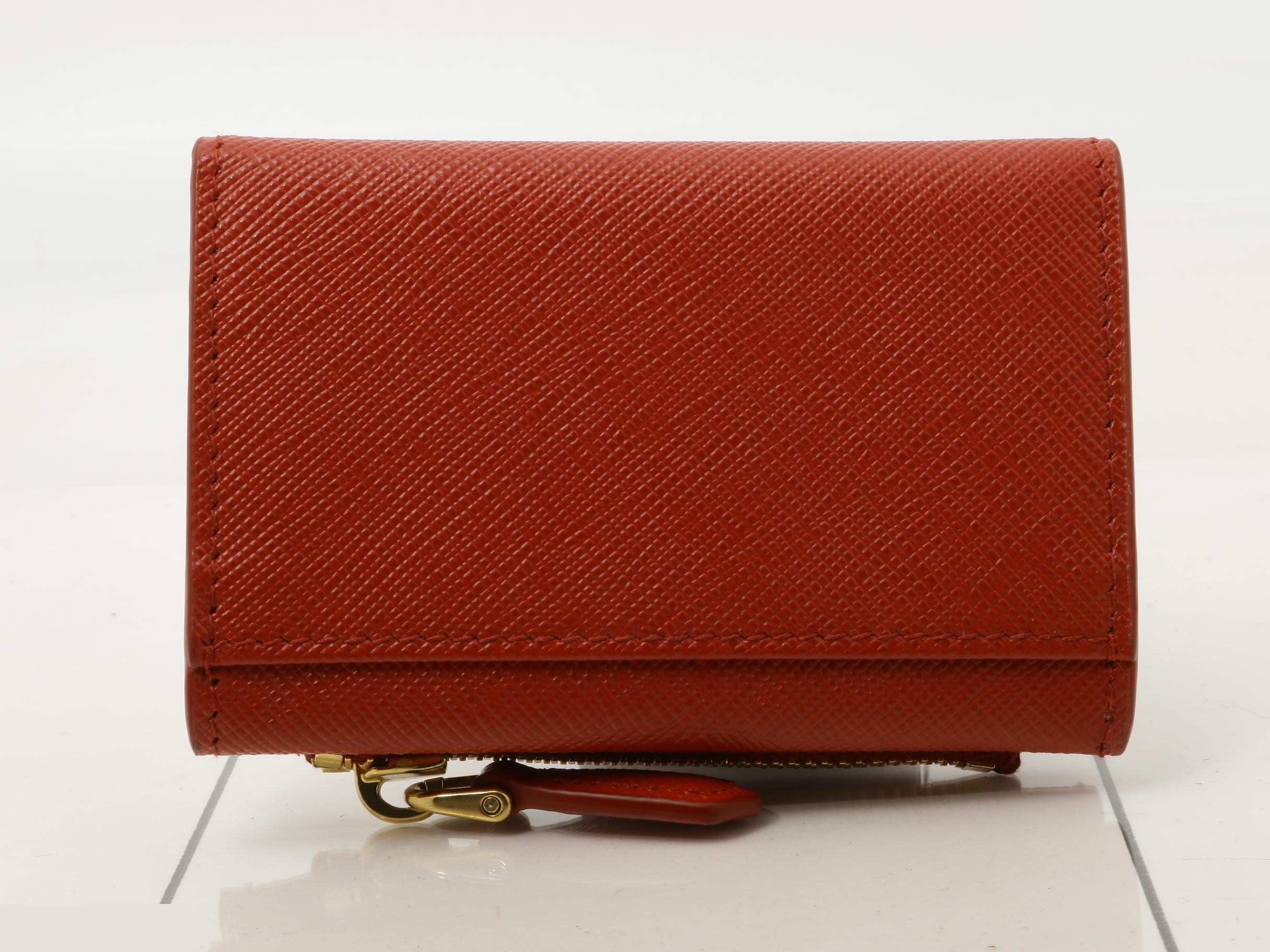 logo bi-fold card and coin case RFID — view 2