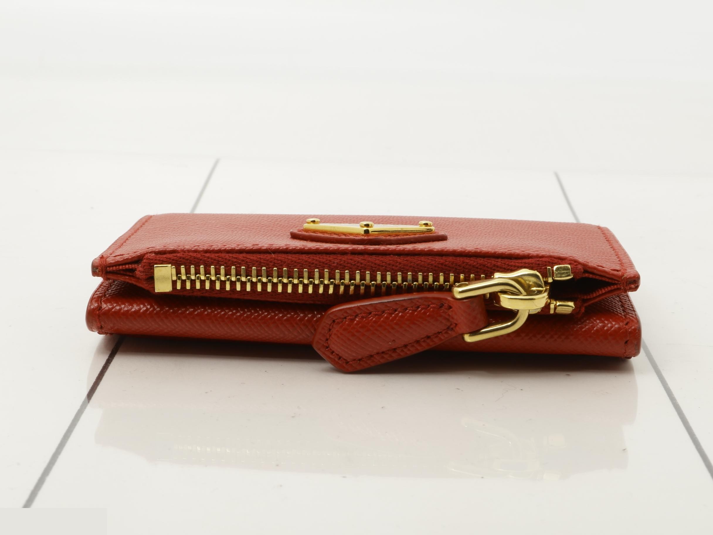 logo bi-fold card and coin case RFID — view 3
