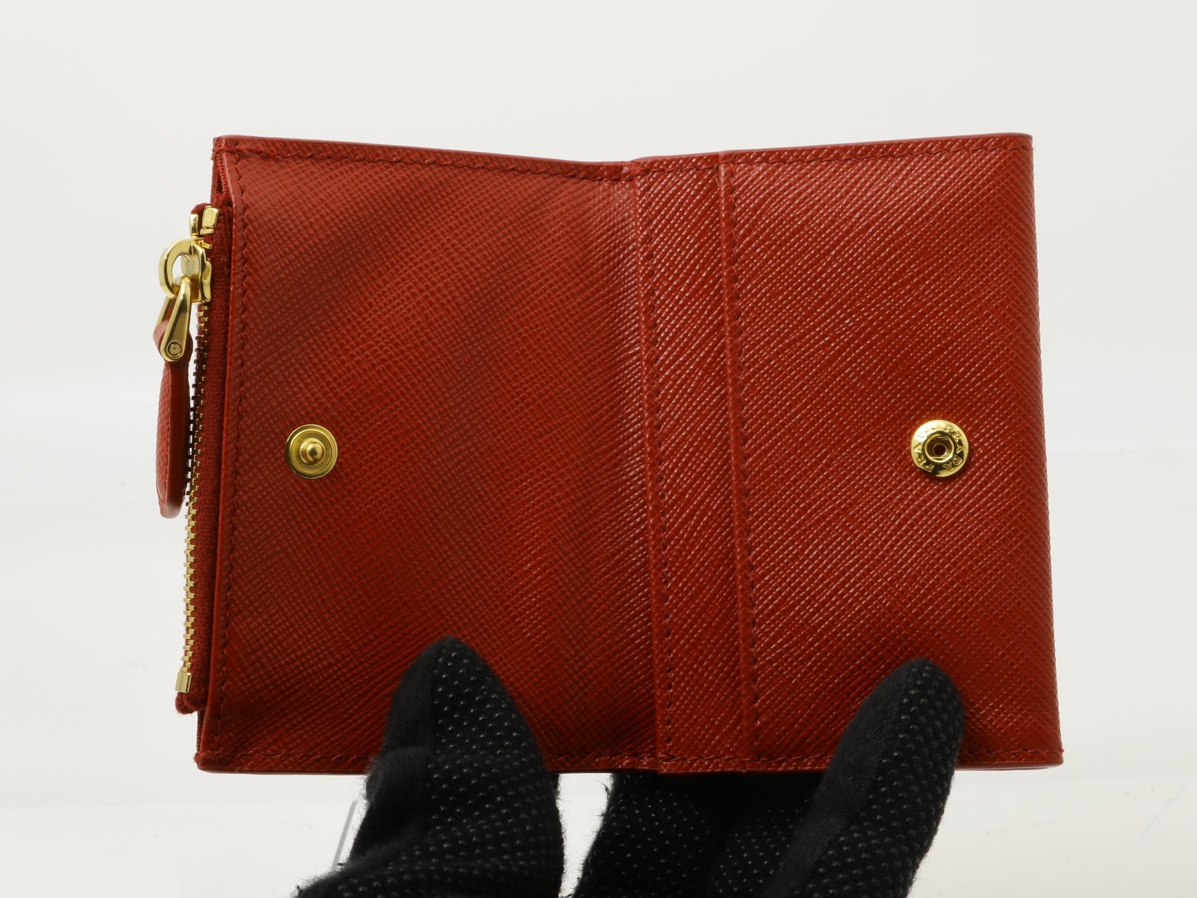 logo bi-fold card and coin case RFID — view 4