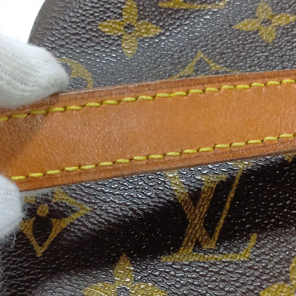 Monogram Musette Tango M51257 SP0969 Brown — view 11