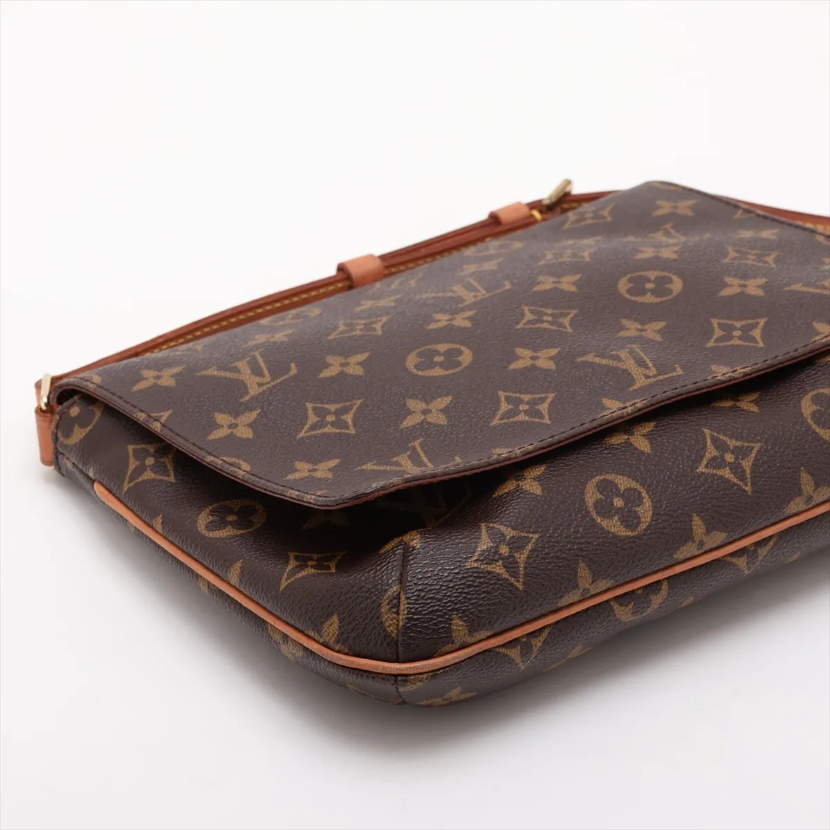 Monogram Musette Tango M51257 SP0969 Brown — view 4