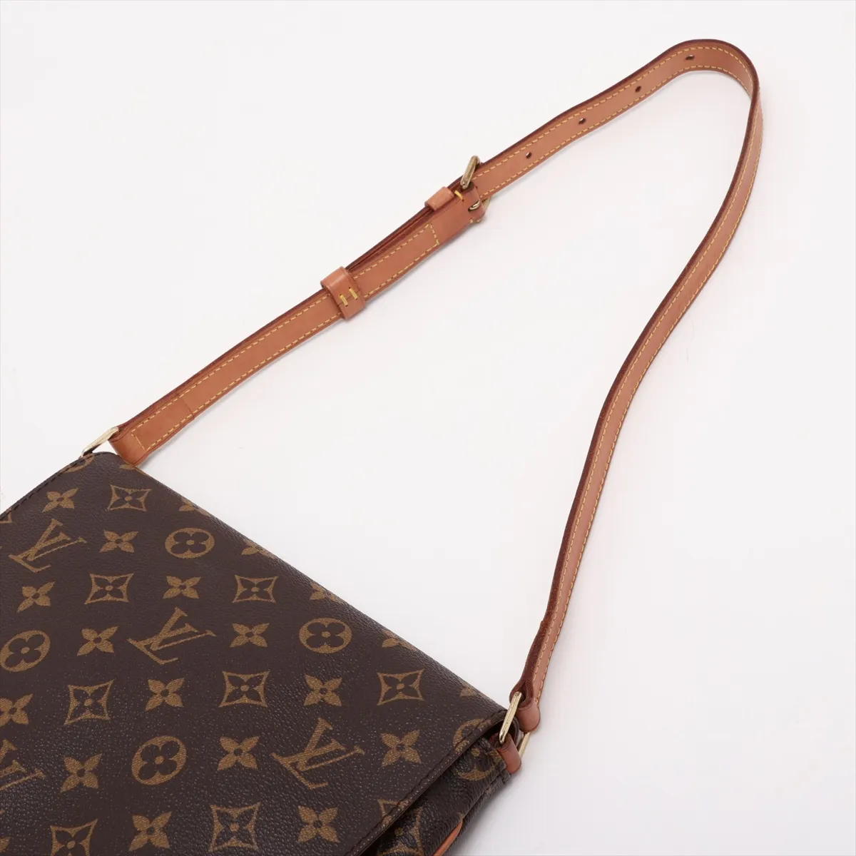 Monogram Musette Tango M51257 SP0969 Brown — view 5