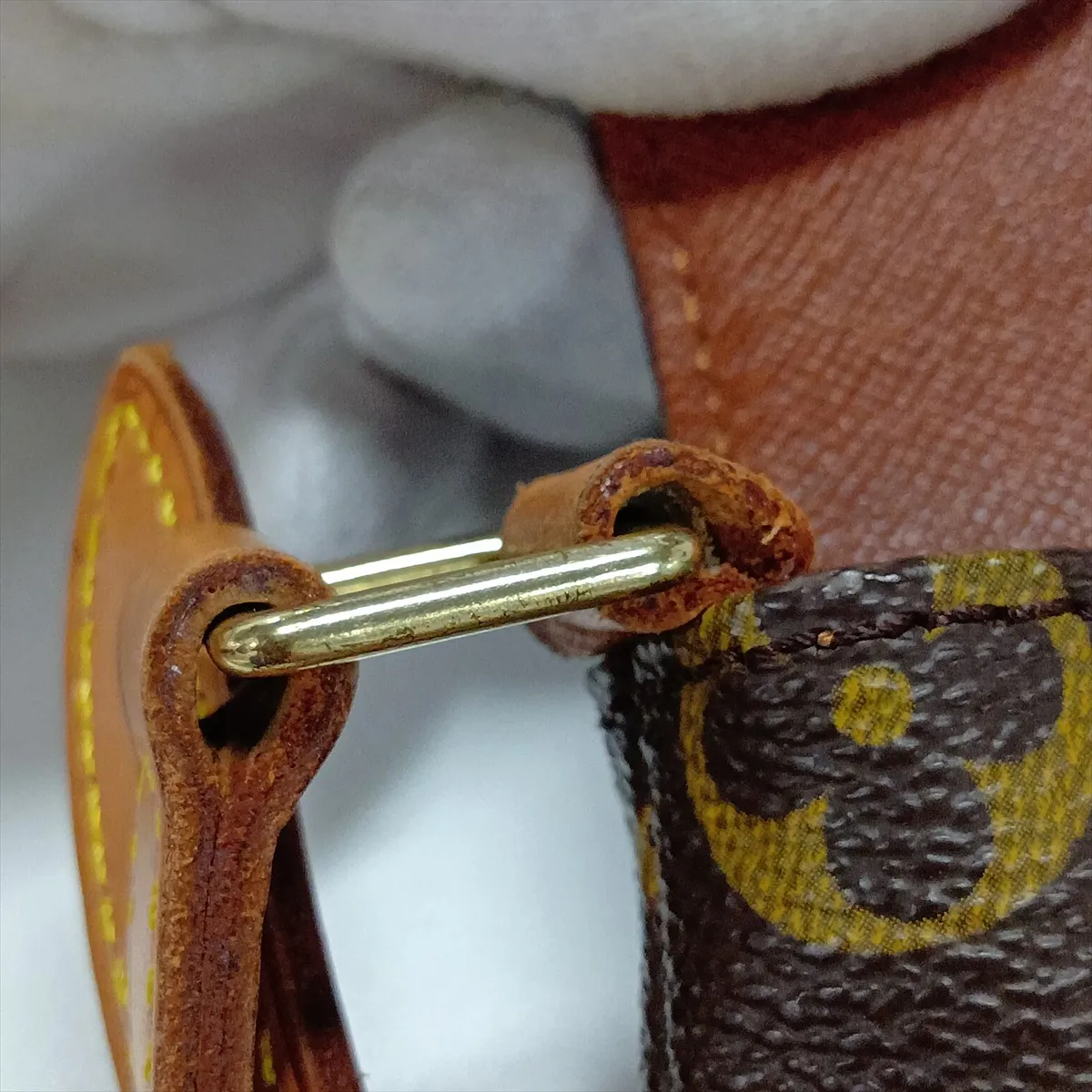 Monogram Musette Tango M51257 SP0969 Brown — view 10