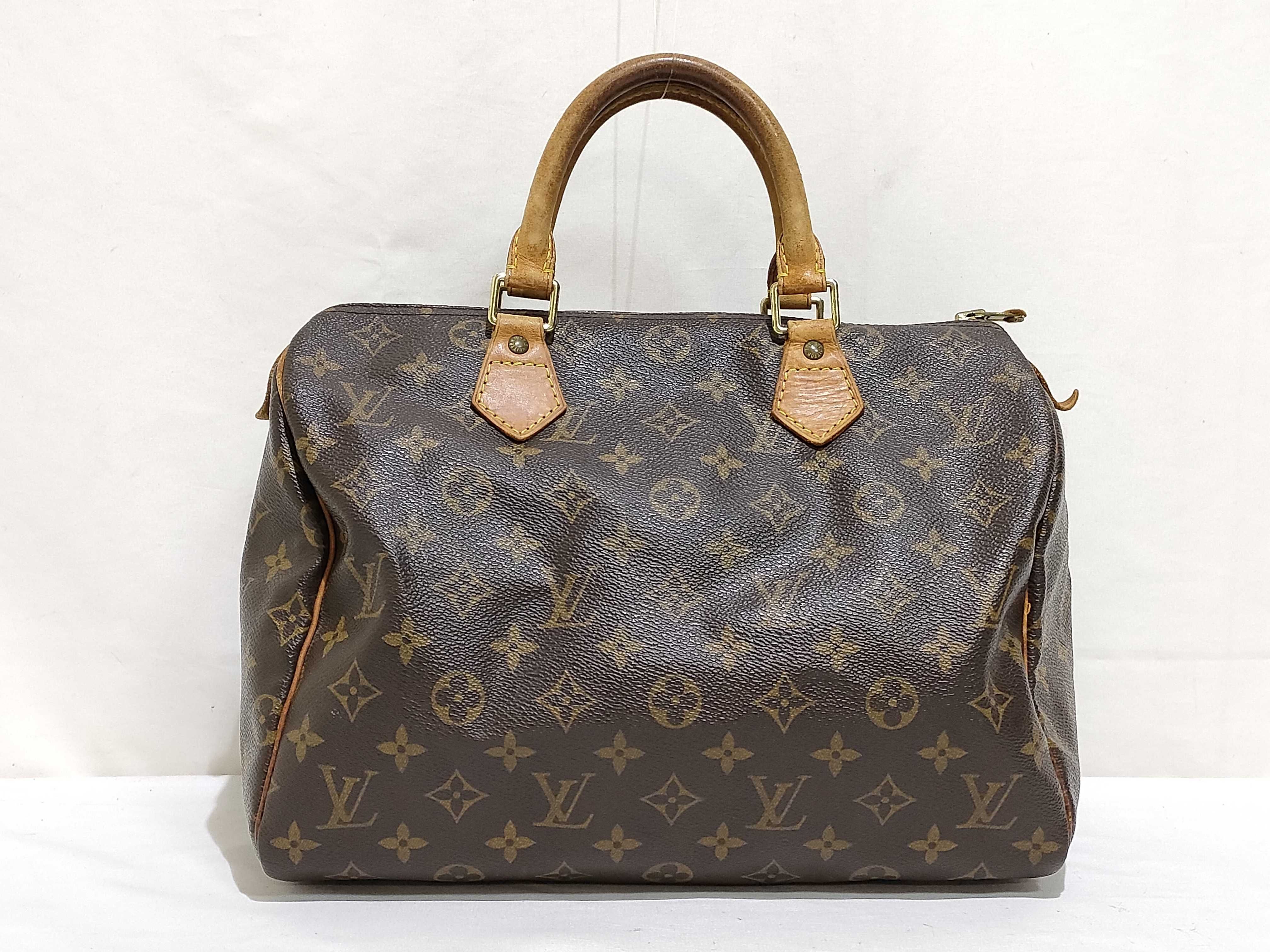 Monogram TR-Speedy 30 Bag Boston Bag Handbag