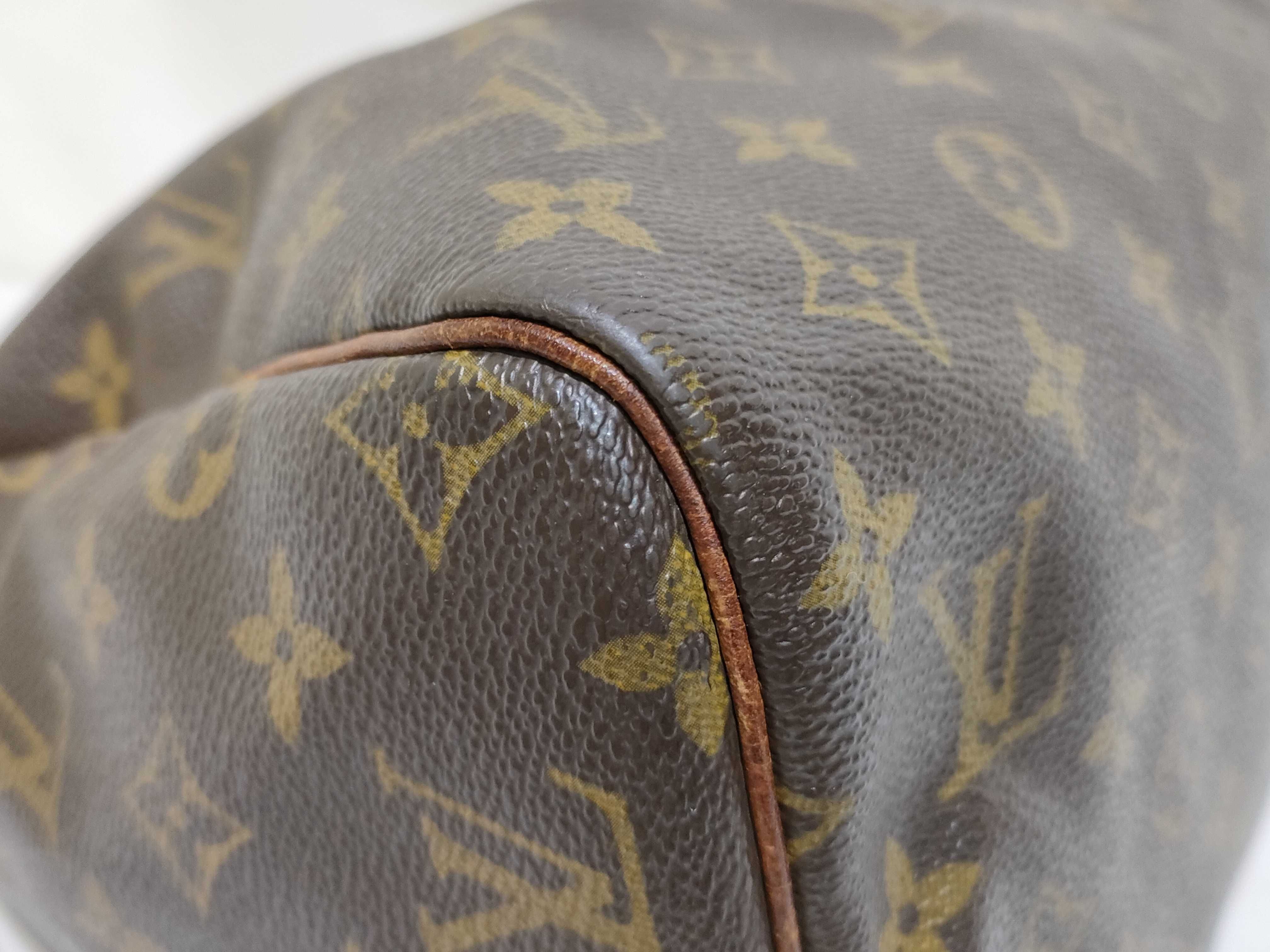 Monogram TR-Speedy 30 Bag Boston Bag Handbag — view 6